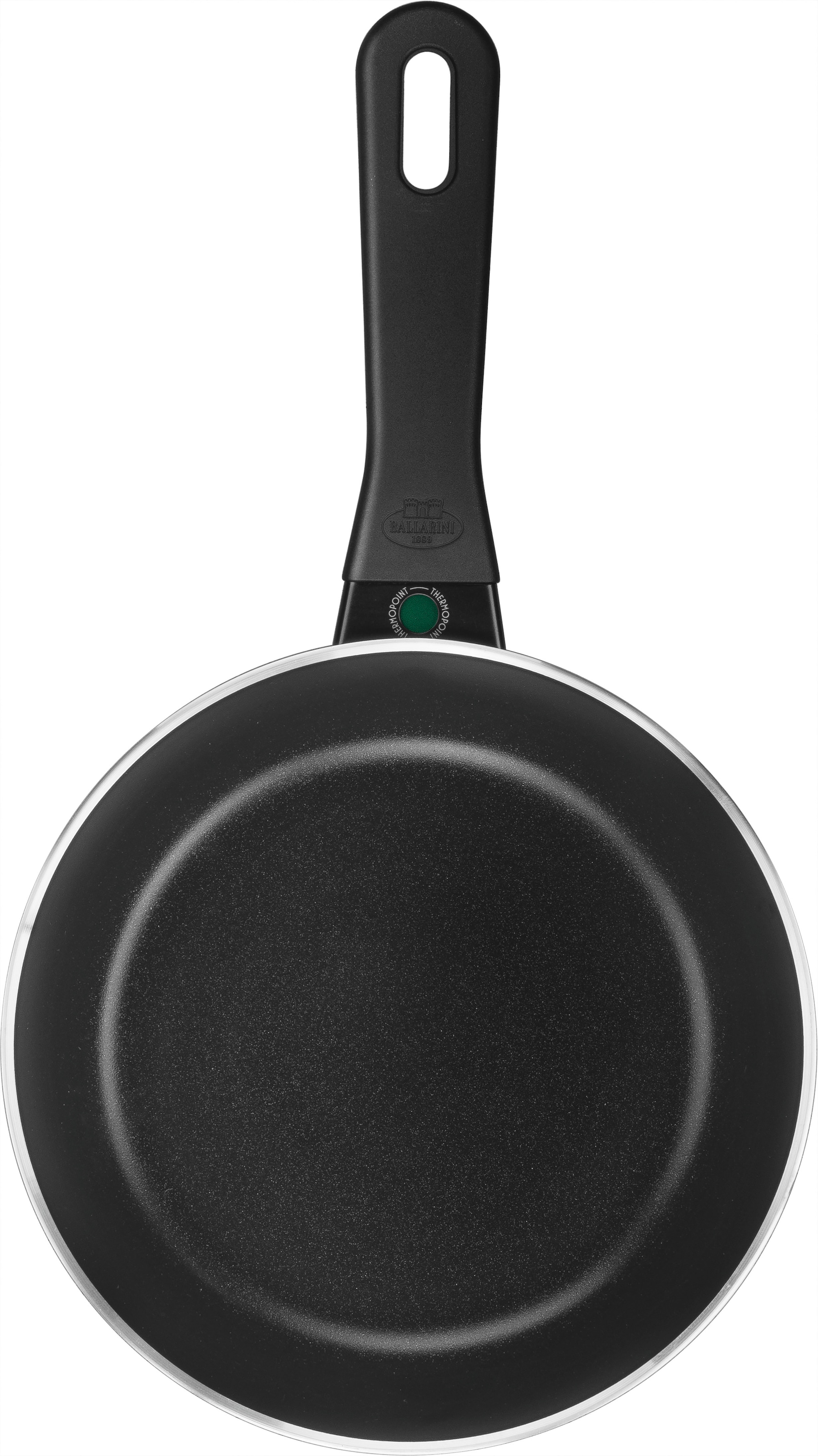 BALLARINI Bratpfanne »Caprera« Aluminium 1 Stk. tlg. Keramikbeschichtung, Thermopoint, bunt, Made in Italy