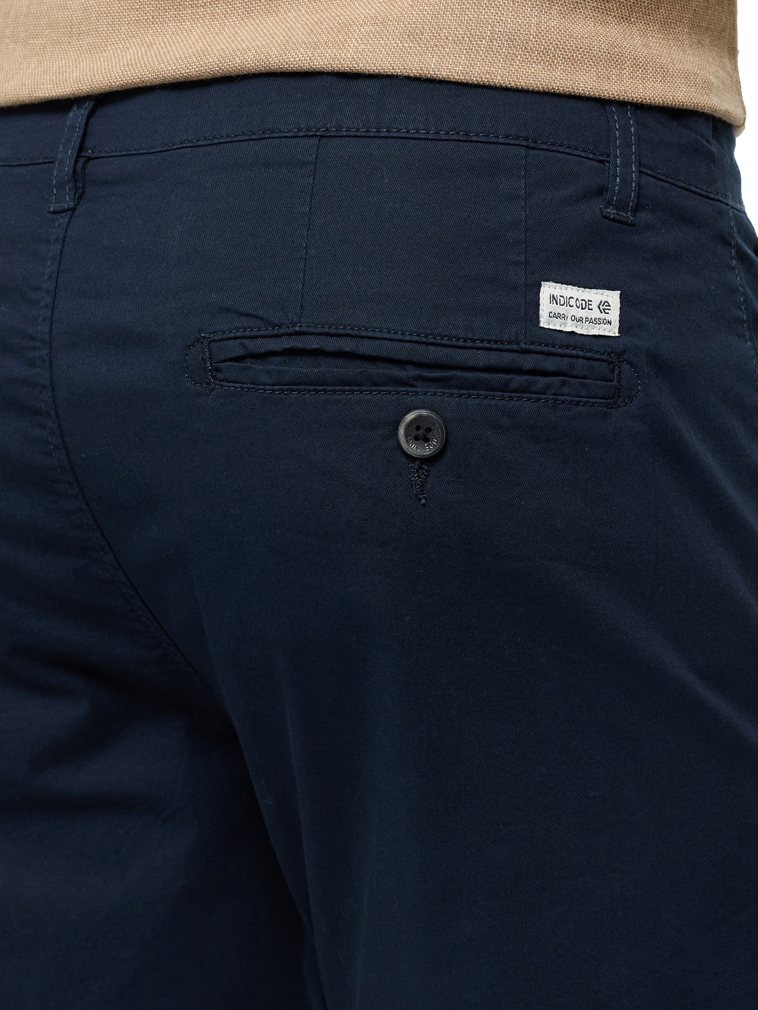 Indicode Chinoshorts »INSpring Pleat Shorts«