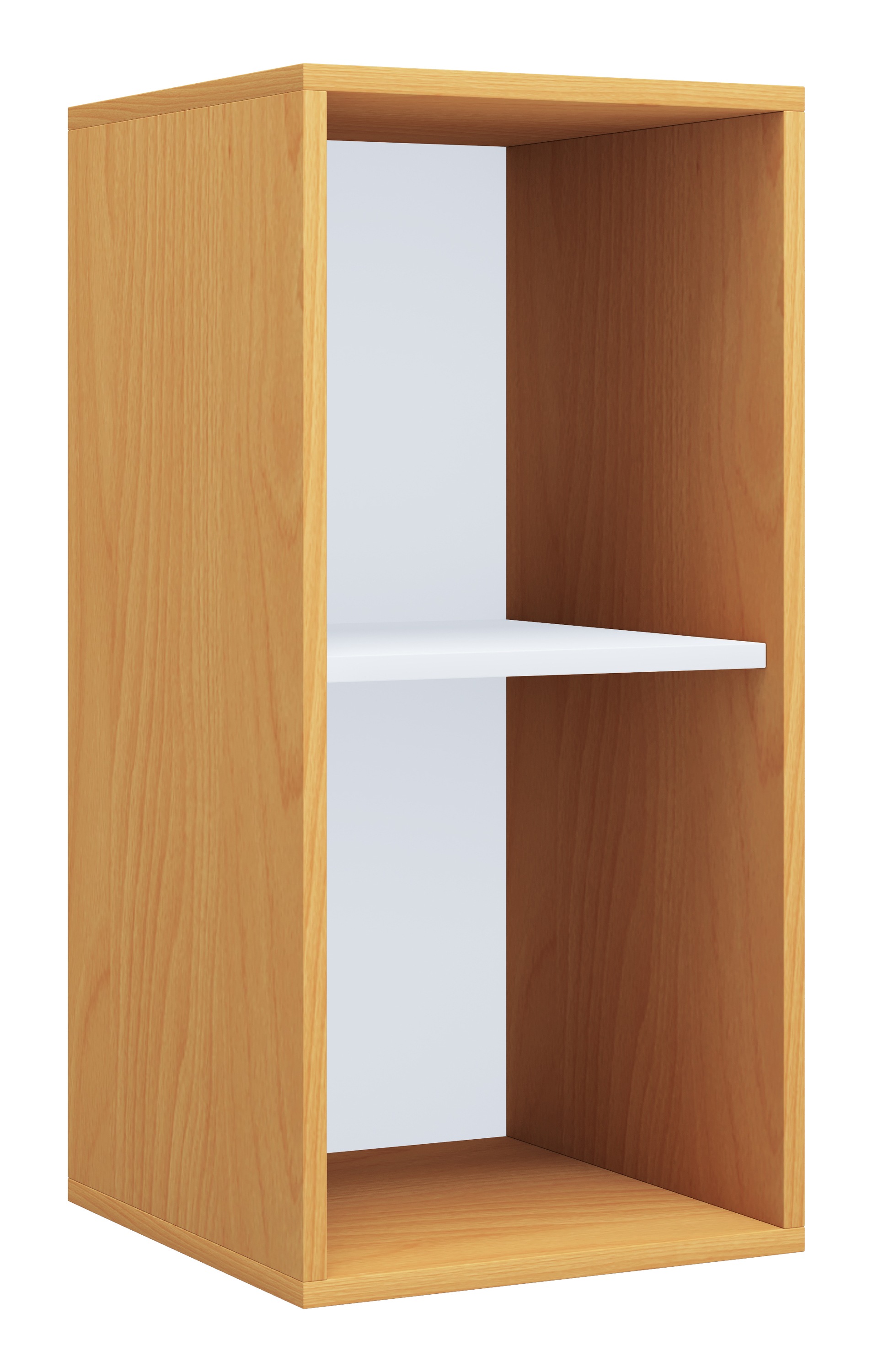 VCM Bücherregal »Holz Büro Regal Bücher Ordner Aktenregal Lona l 2f«