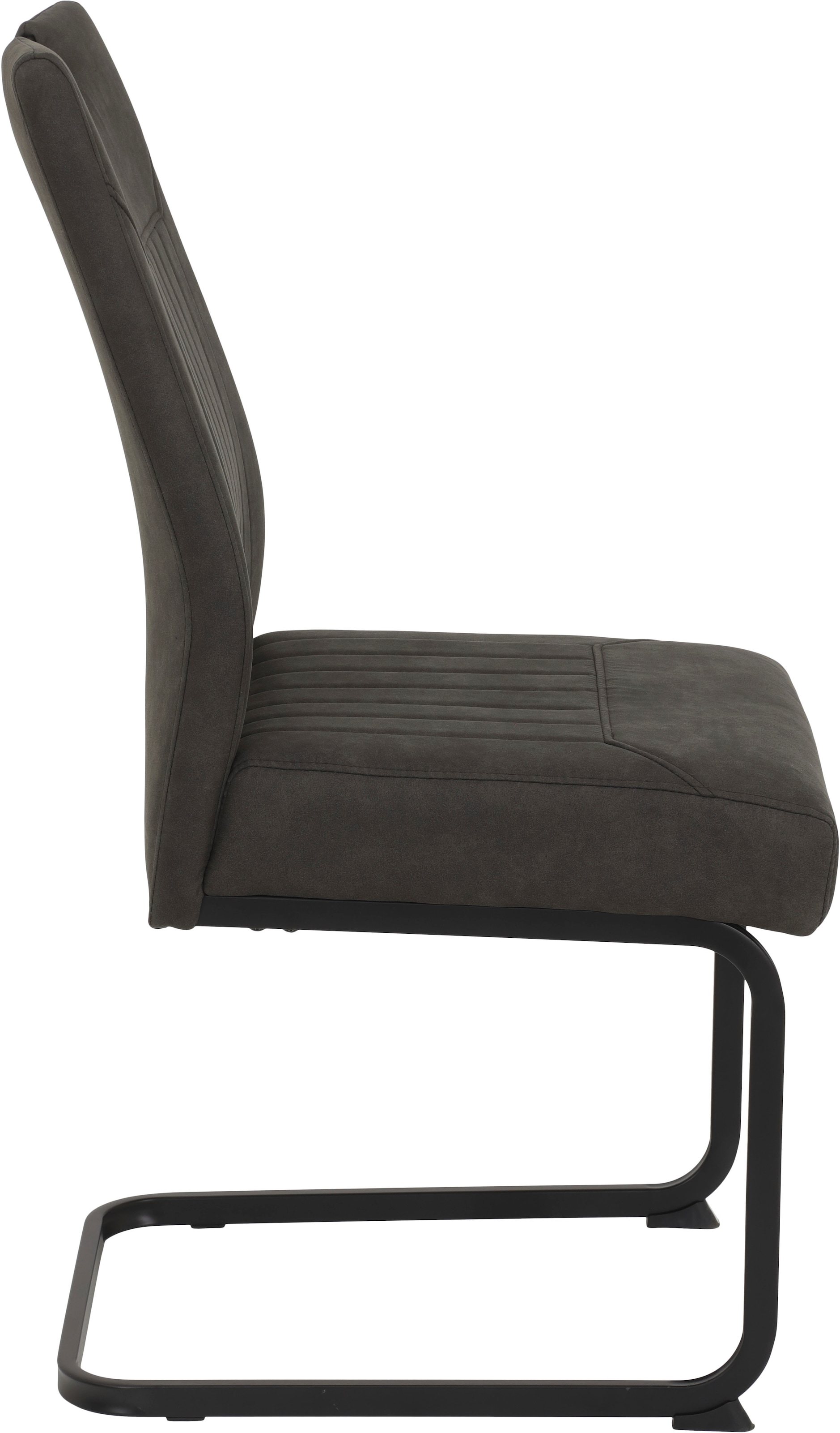 HELA Essgruppe »MAIN«, (7 tlg.), Tisch 140-180 cm, Synchronauszug, Stuhl XL Sitzbreite und Federkorb