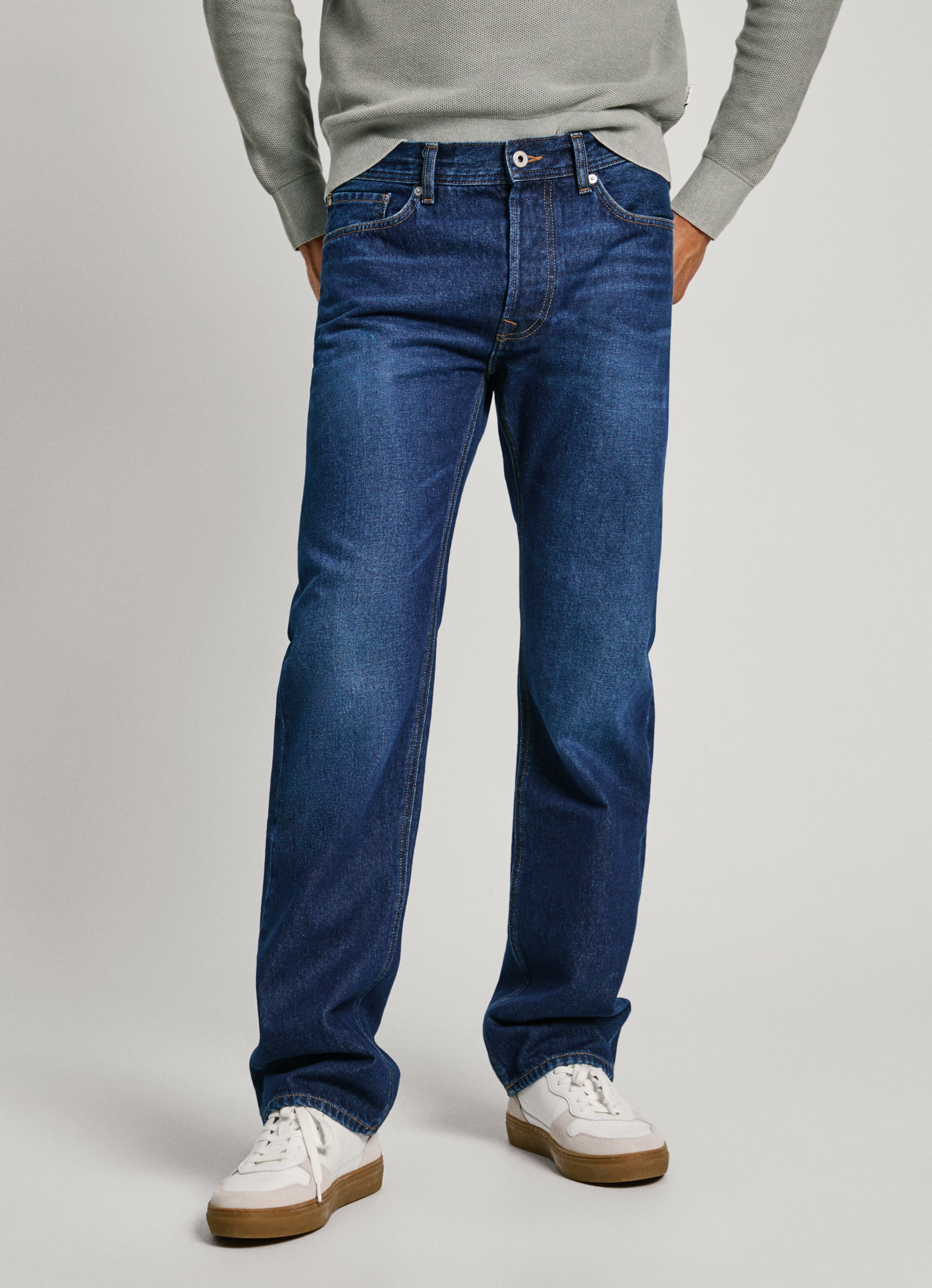 Loose-fit-Jeans »LOOSE JEANS«