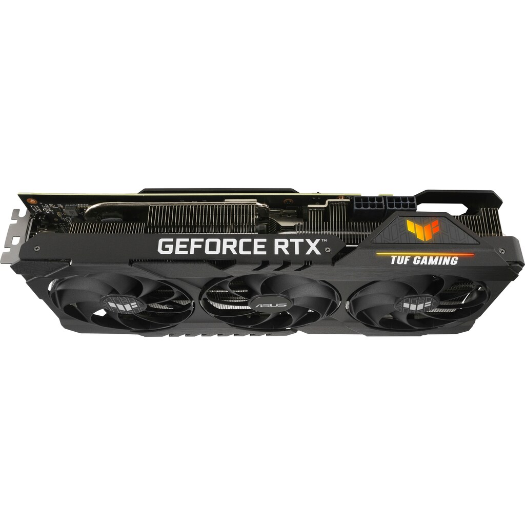 Asus Grafikkarte »TUF GeForce RTX 3080 O12G GAMING«, 12 GB, GDDR6X