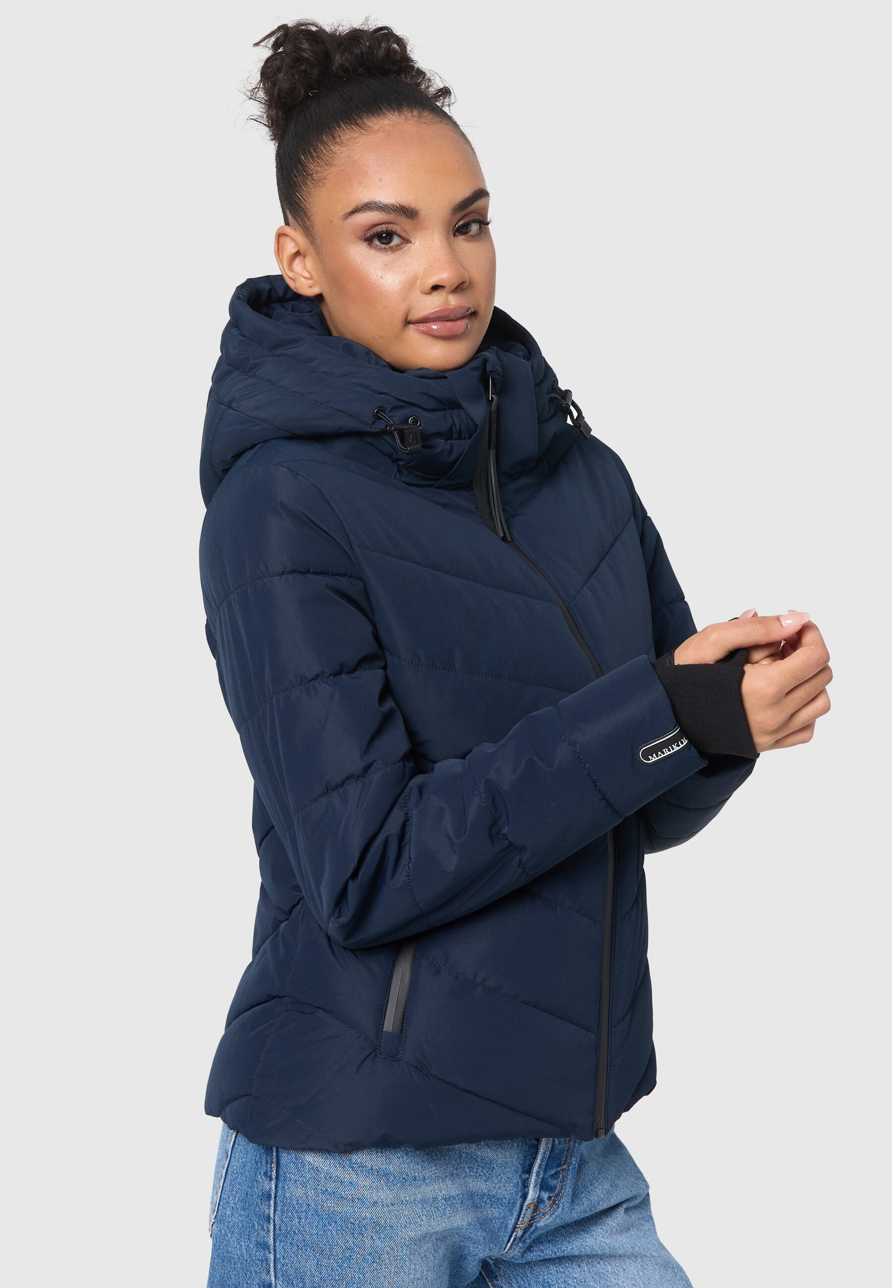 Marikoo Winterjacke »Marikoo Samuiaa Damen Steppjacke B986«