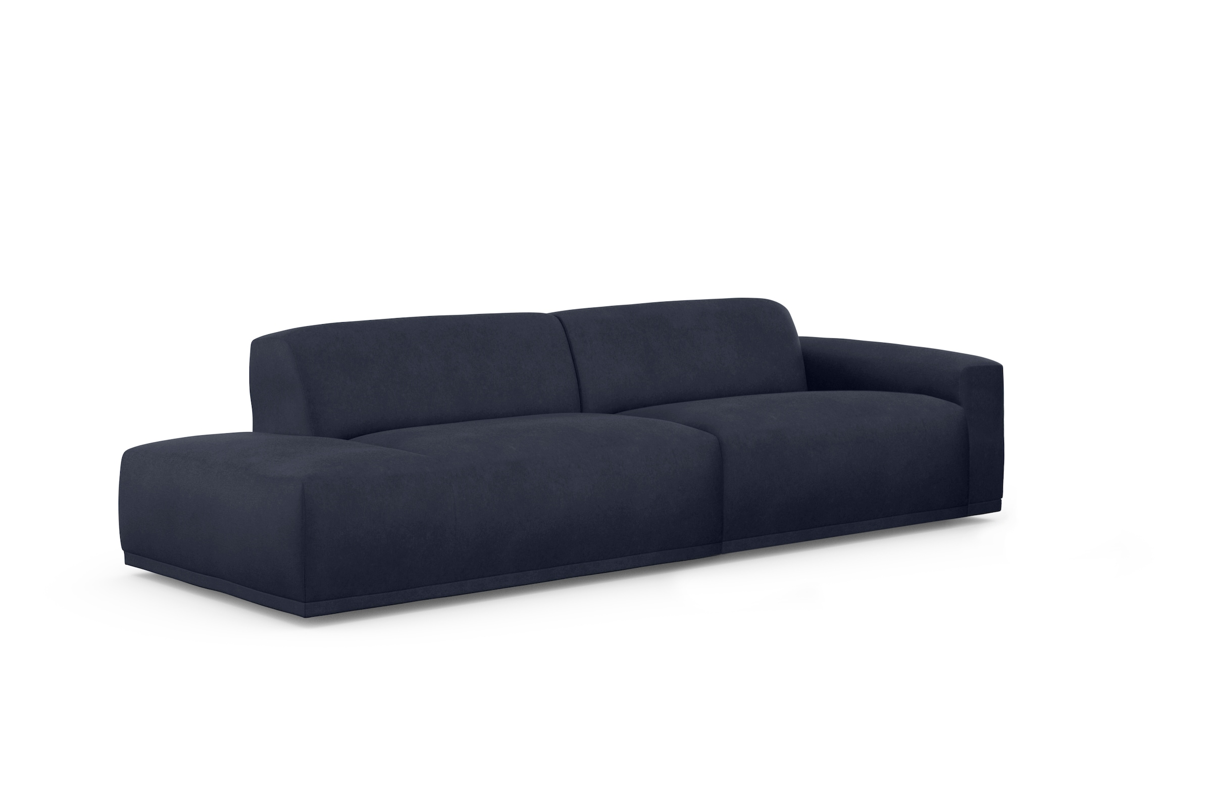 TRENDMANUFAKTUR Big-Sofa »Braga, mit hochwertigem Kaltschaum, Megasofa, in Cord erhältlich«, modernes Big-Sofa, Couch mit hohem Sitzkomfort, 277/72/107 cm (B/H/T)