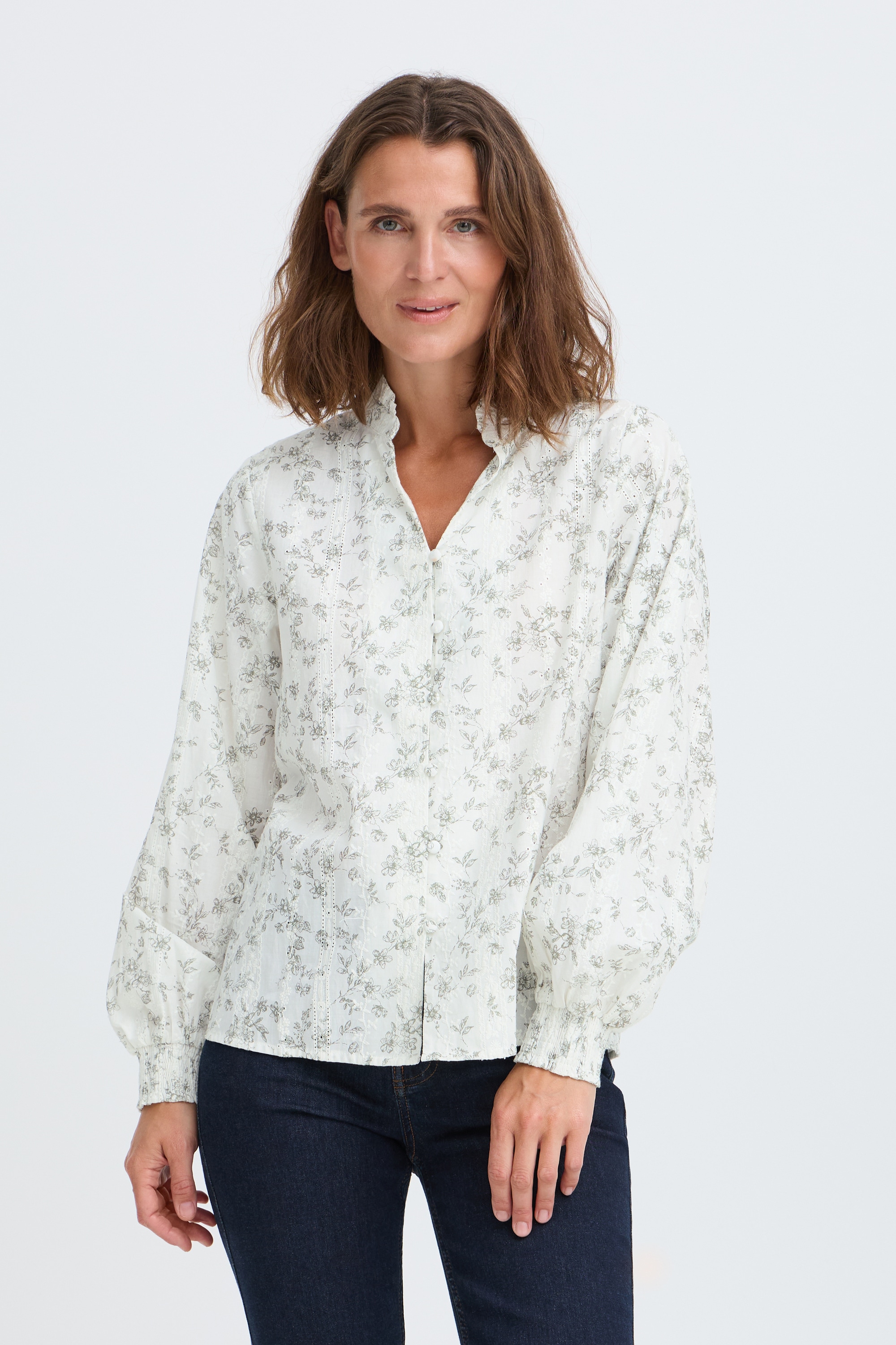 Pulz Jeans Langarmbluse »Pulz Jeans Bluse PZDEBORAH«