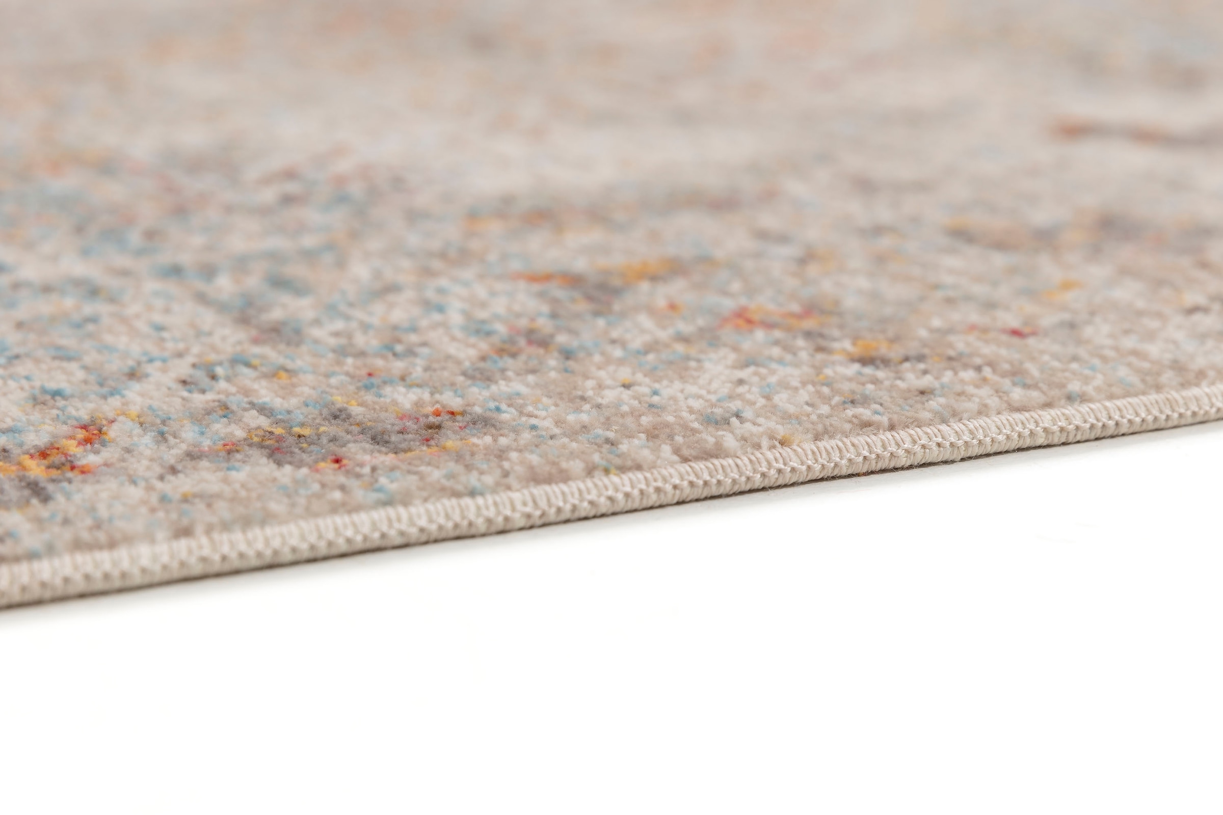 SCHÖNER WOHNEN-Kollektion Teppich »Mystik 241«, rechteckig, 7 mm Höhe, Vintage Look, weiche Oberfläche, Wohnzimmer