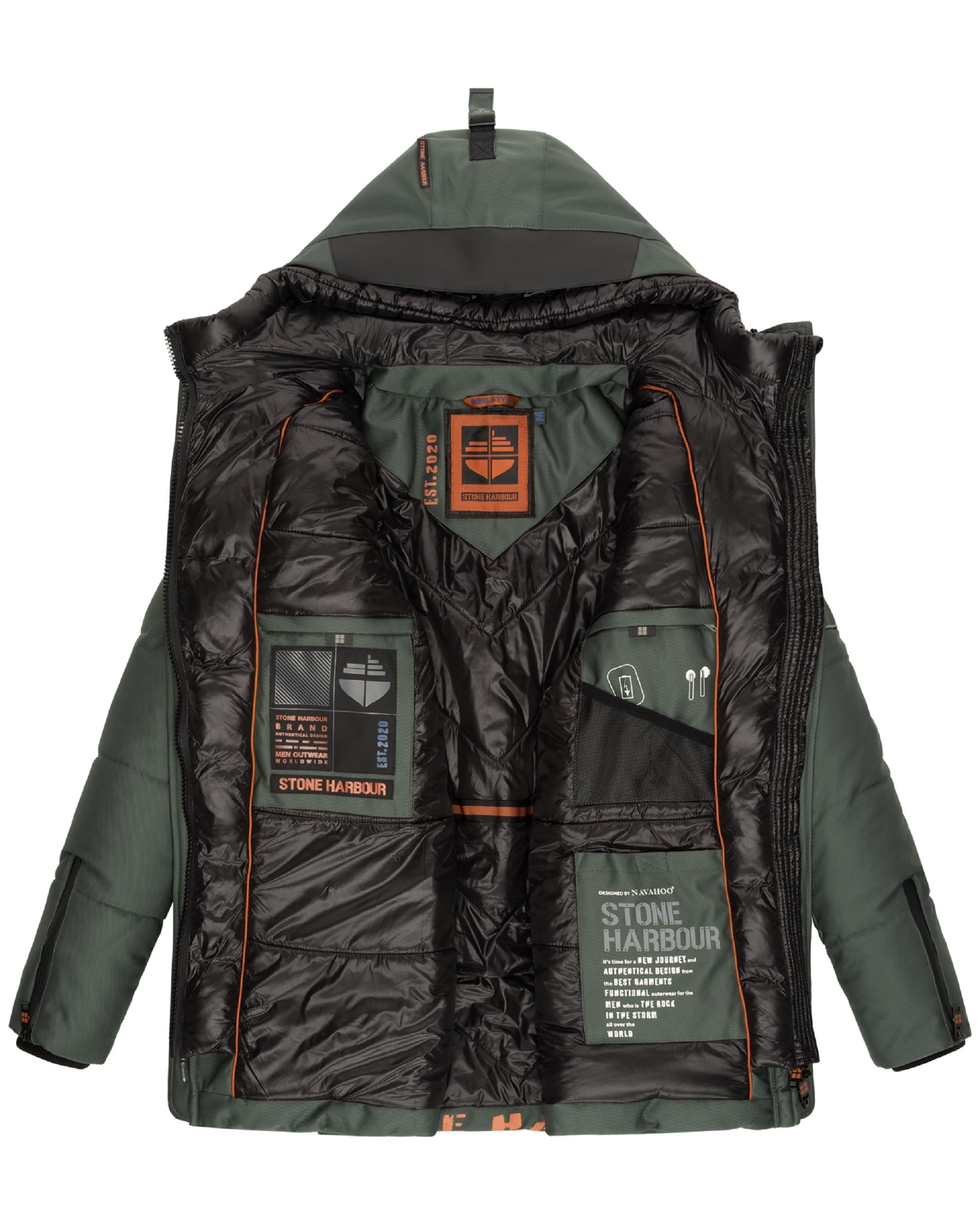 Stone Harbour Wintermantel »Winterjacke Mitjaa«