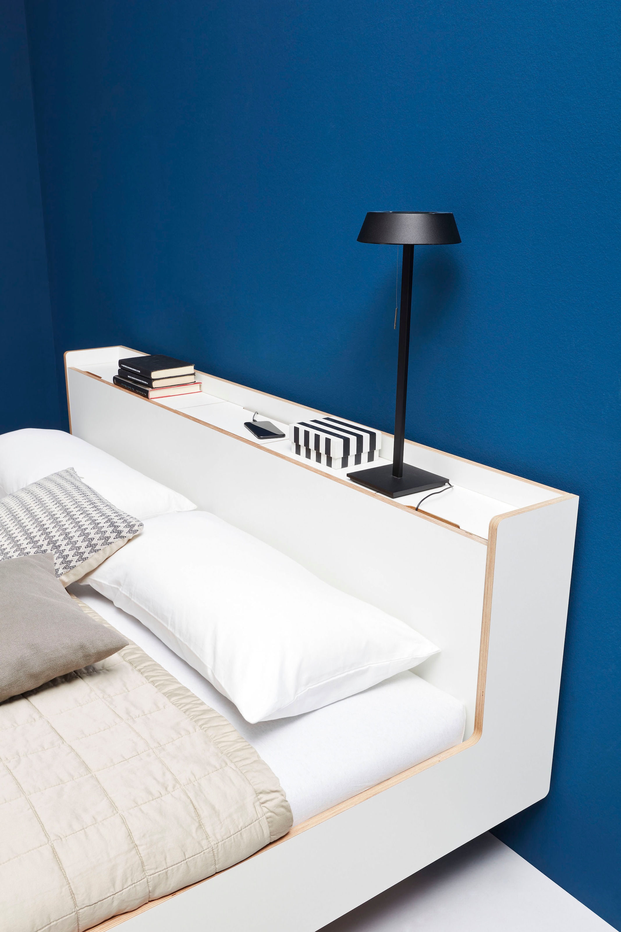 Müller SMALL LIVING Bett »NOOK«, in vier Breiten, Design by Michael Hilgers
