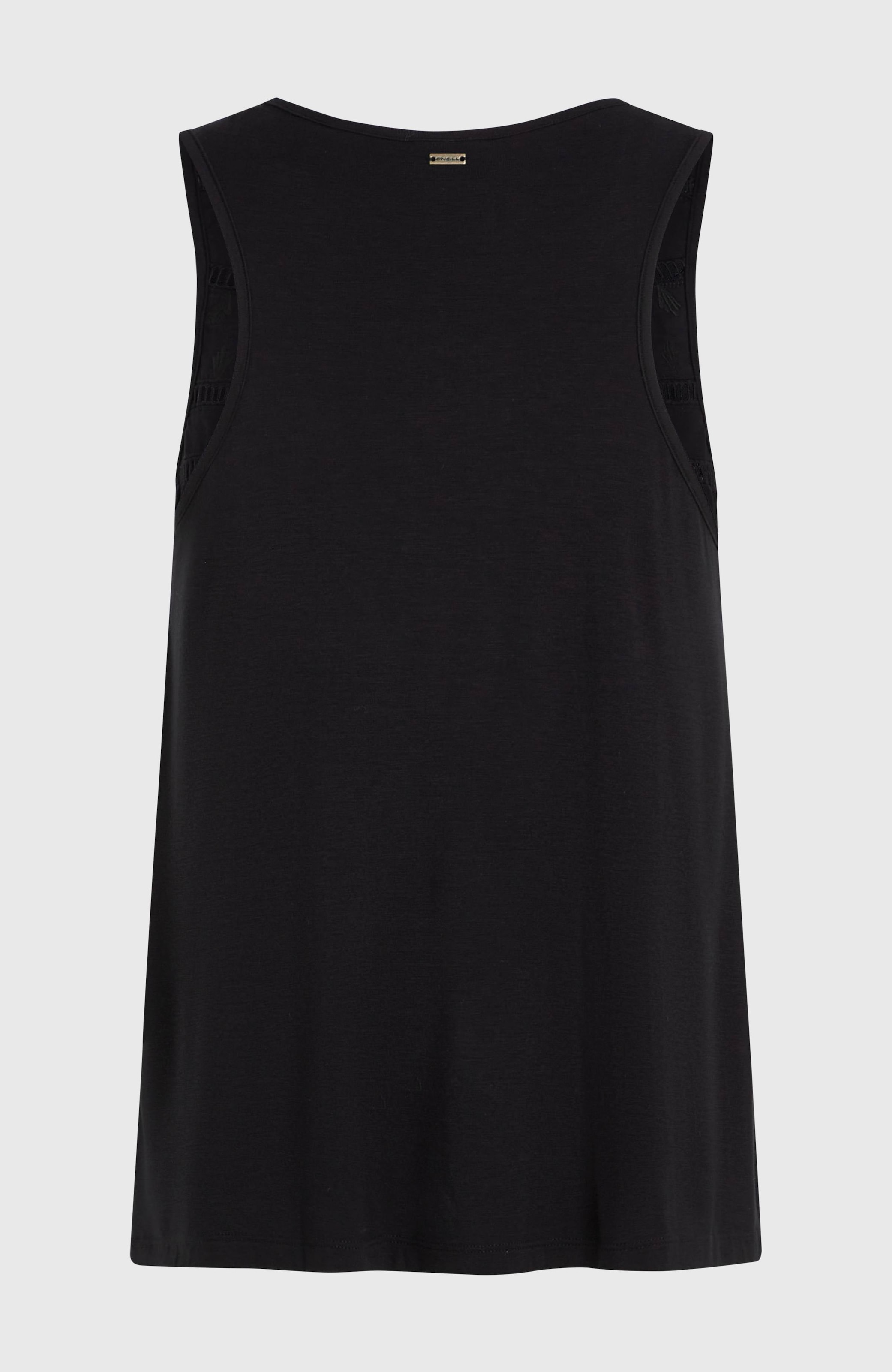 O'Neill Tanktop »ESSENTIALS TOKEENA TANKTOP« mit bestickten Einsätzen am U-Ausschnitt, normale Passform