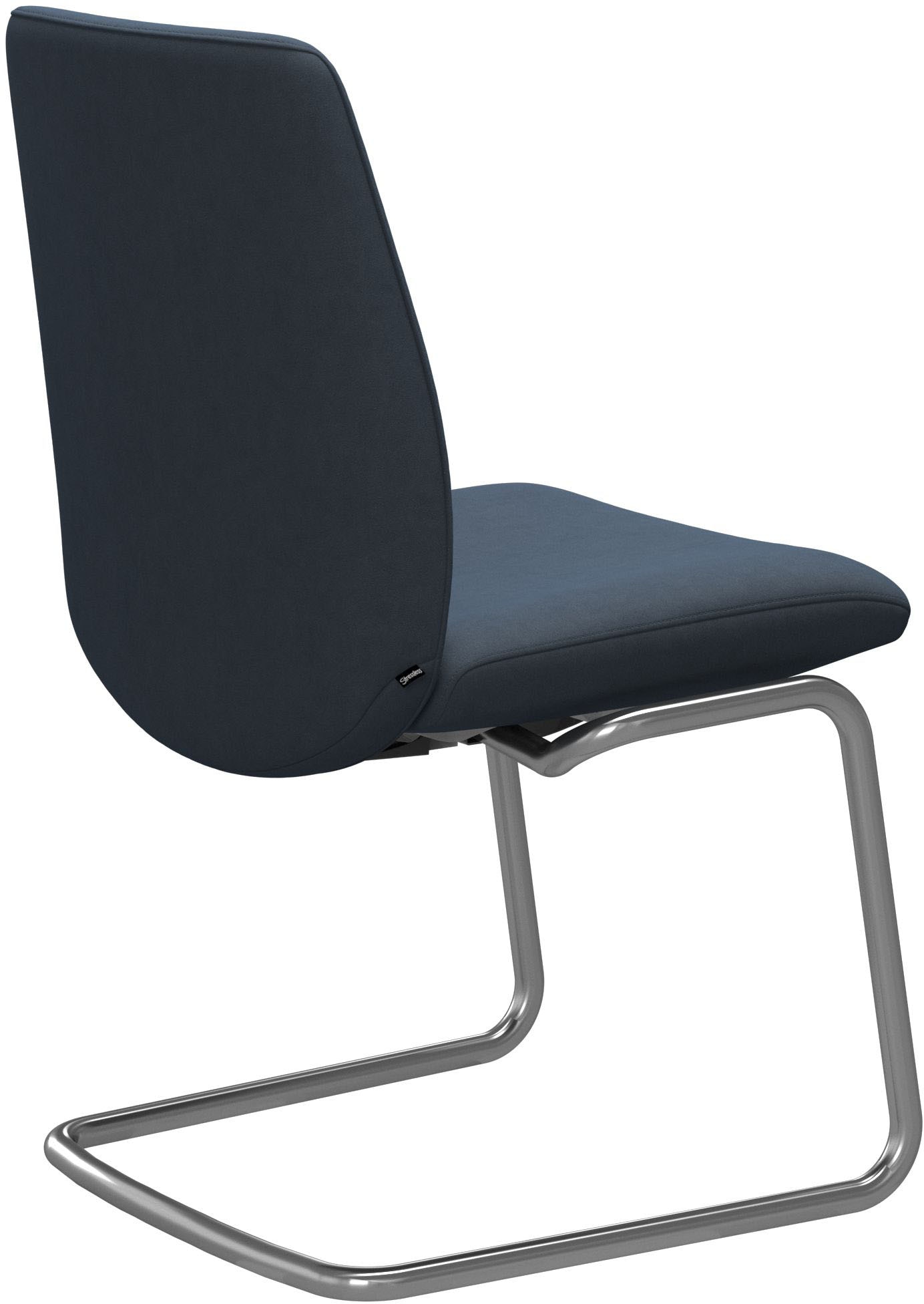 Stressless® Polsterstuhl »Laurel« () Low Back, Größe L, mit Beinen aus Stahl in Chrom matt