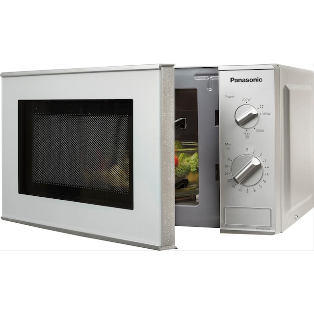 Panasonic Mikrowelle »NN-E221MMEPG«, Mikrowelle, 1250 W mit 3 Jahren XXL  Garantie