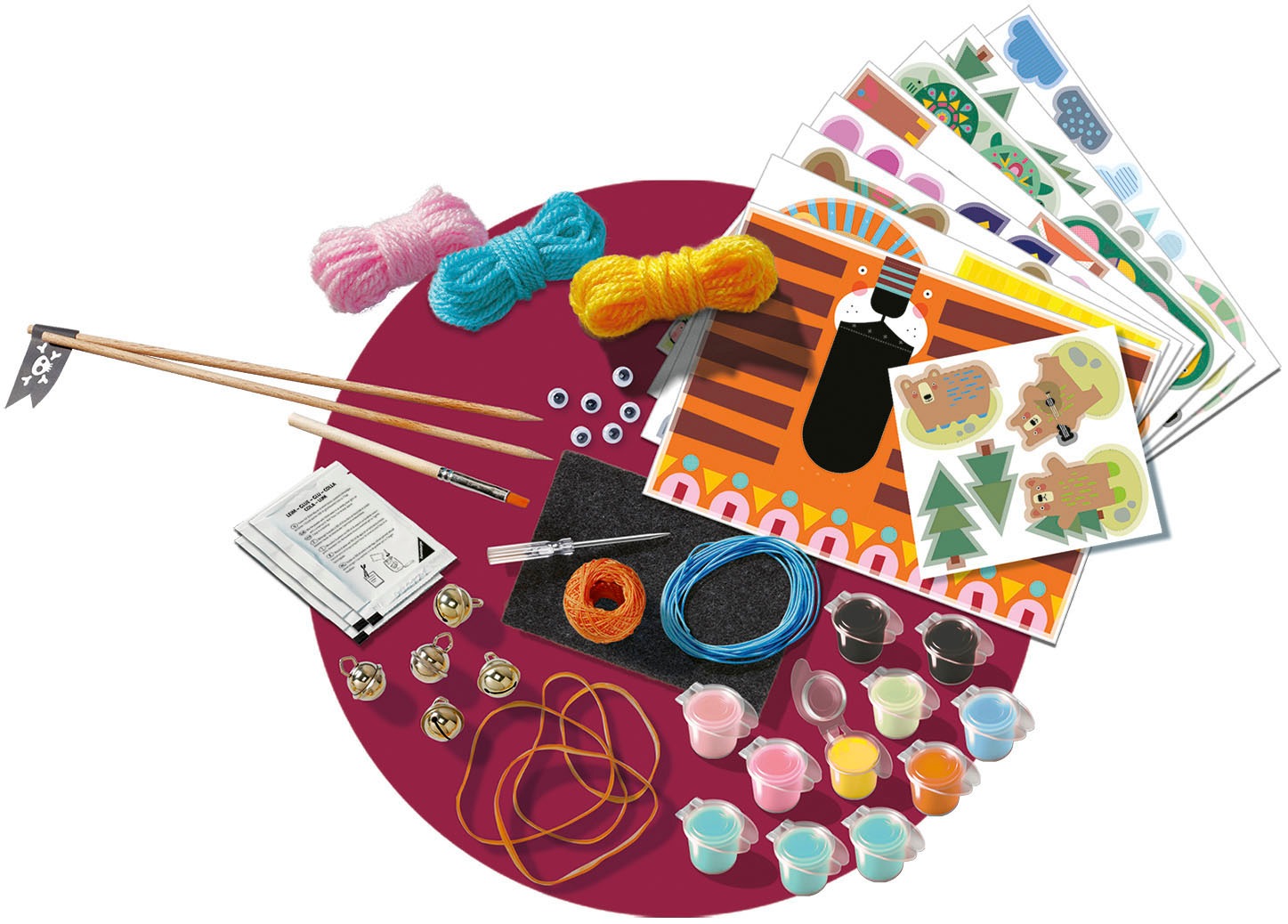 Ravensburger Kreativset »Eco Create, Make your own Music«, Upcycling und basteln in einem
