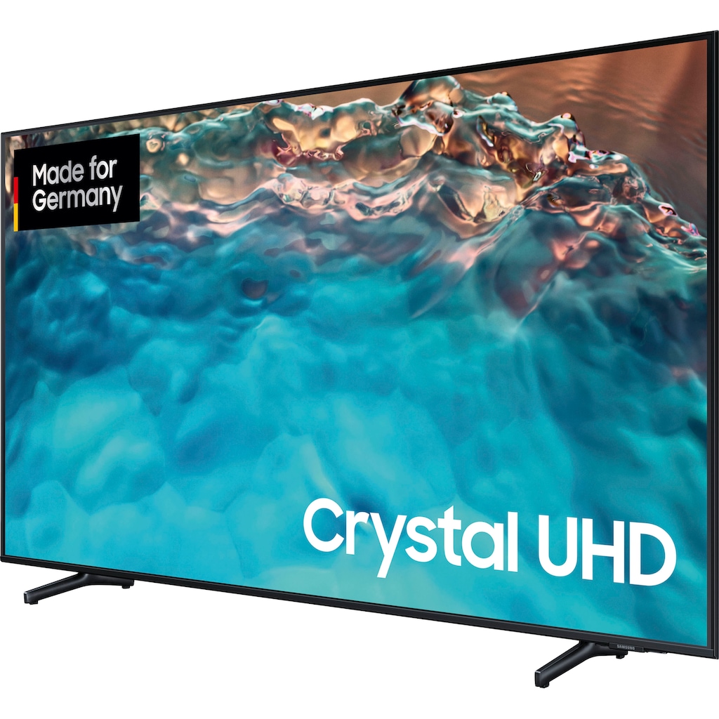 Samsung LED-Fernseher »50" Crystal UHD 4K BU8079 (2022)«, 125 cm/50 Zoll, 4K Ultra HD, Smart-TV-Google TV, Crystal Prozessor 4K-HDR-Motion Xcelerator