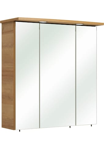 Spiegelschrank »Quickset 919 Badschrank, 3 Spiegeltüren, 6 Einlegeböden, 65 cm breit«,...