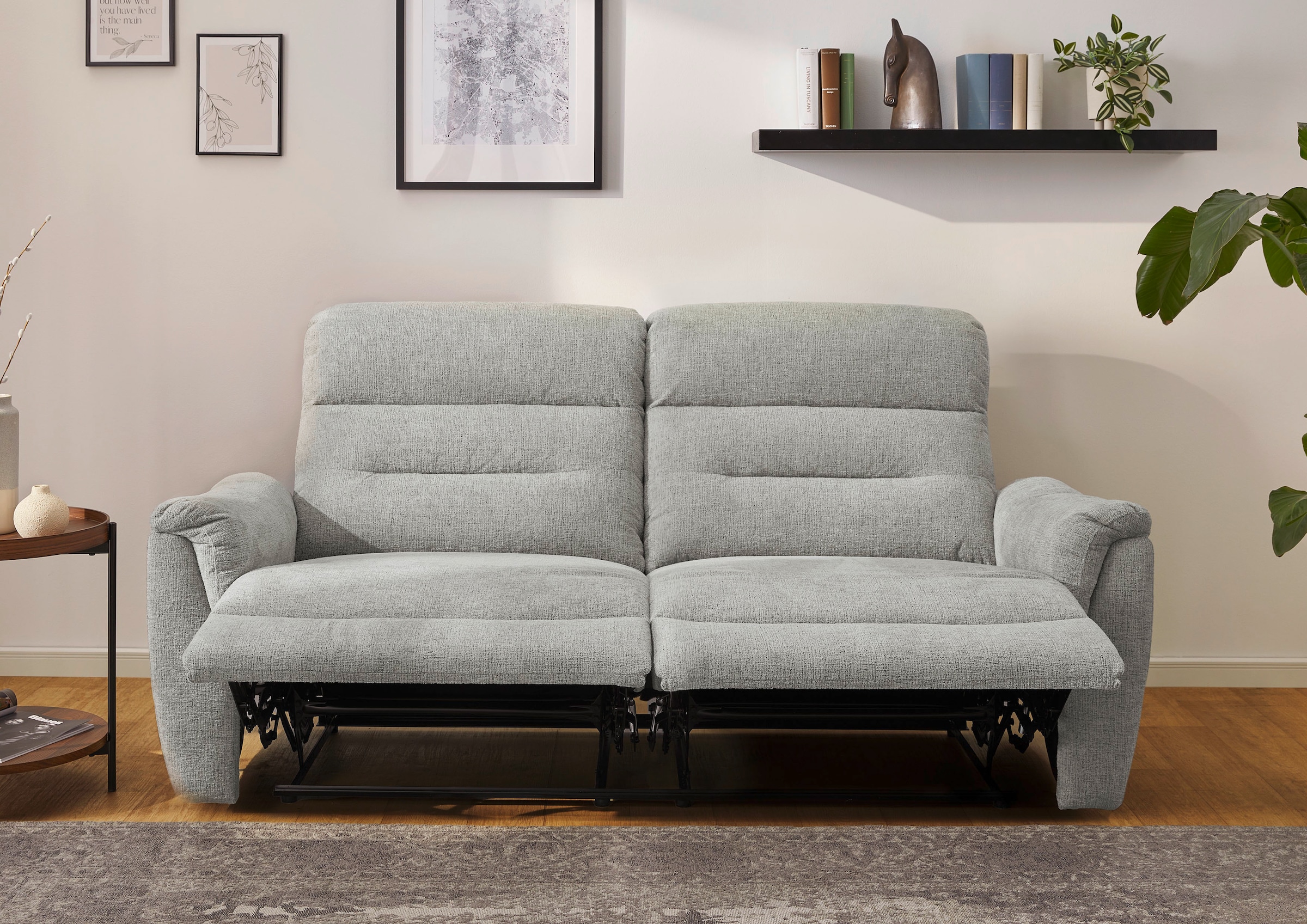 Jockenhöfer Gruppe 2,5-Sitzer »Utah, B: 194 cm« mit Relaxfunktion und Liegefunktion, TFK-Polsterung