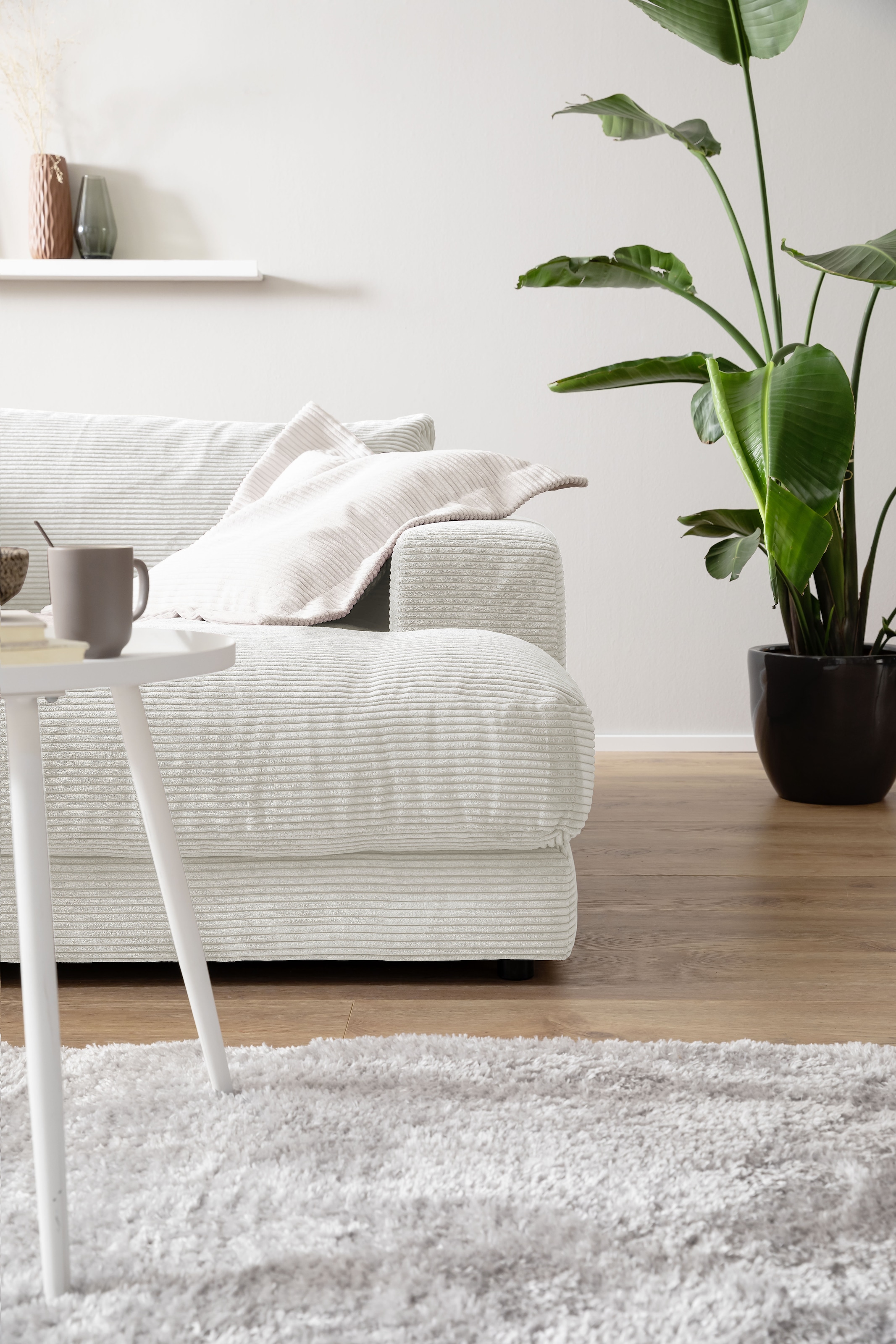 PLACES OF STYLE Loungesofa »Enisa, B/T/H: 290/170/85 cm« Zeitloses und stylisches Loungemöbel, Mega-Sofa, Big-Sofa XXL