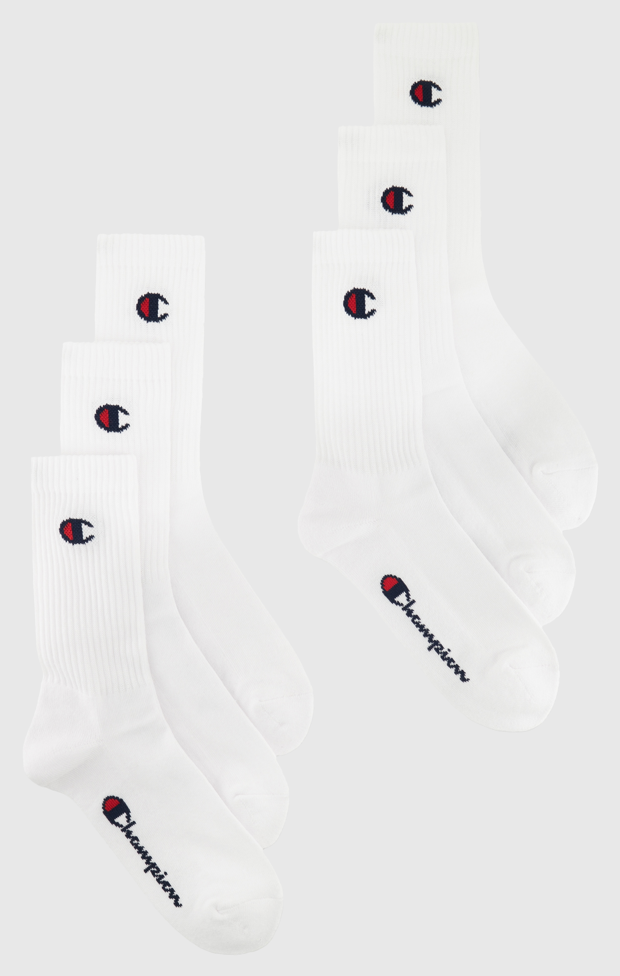 Champion Tennissocken, (Packung, 6 Paar)