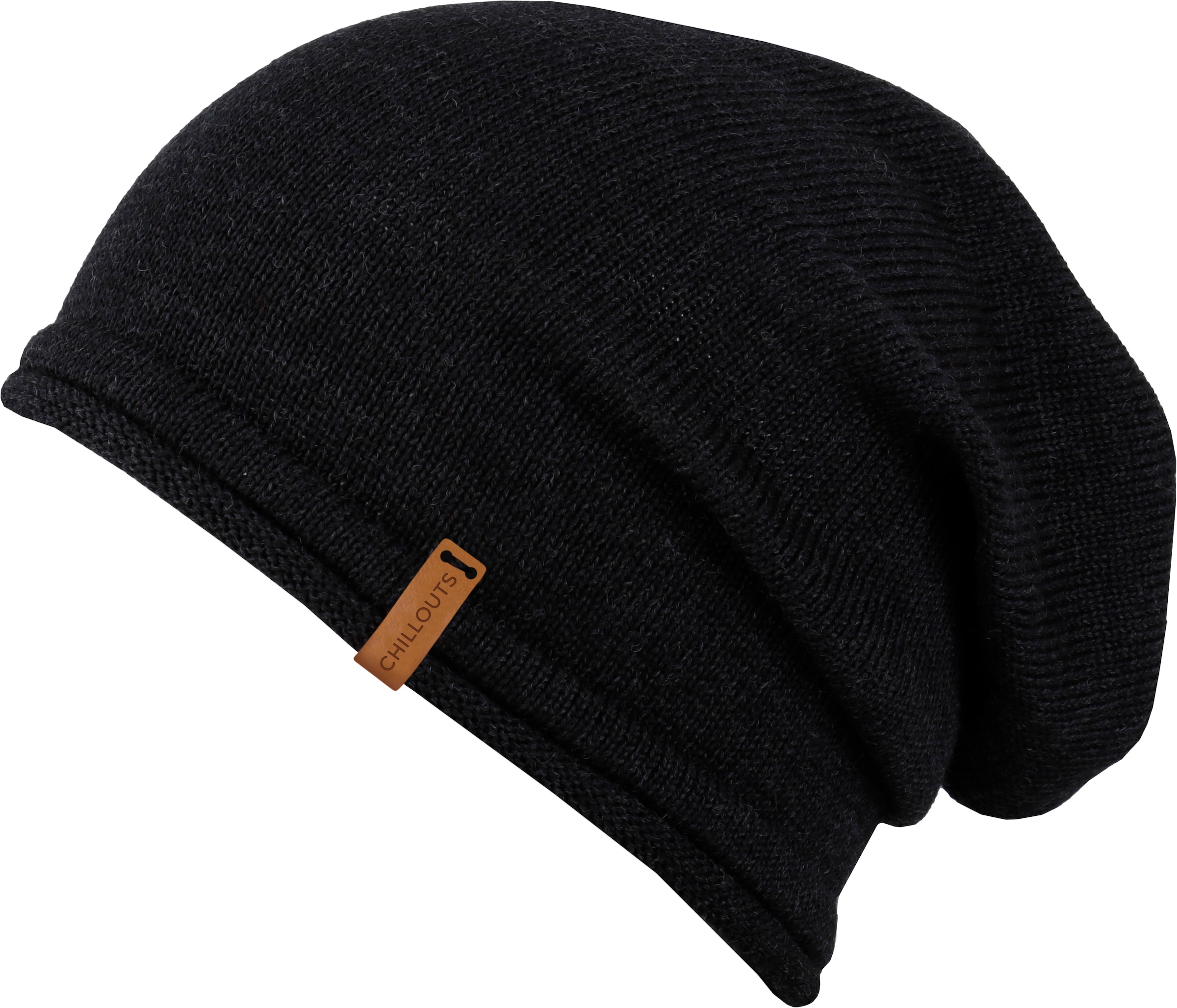 chillouts Beanie »Leicester Hat« Feinstrick, aus Merinowolle mit weicher Haptik