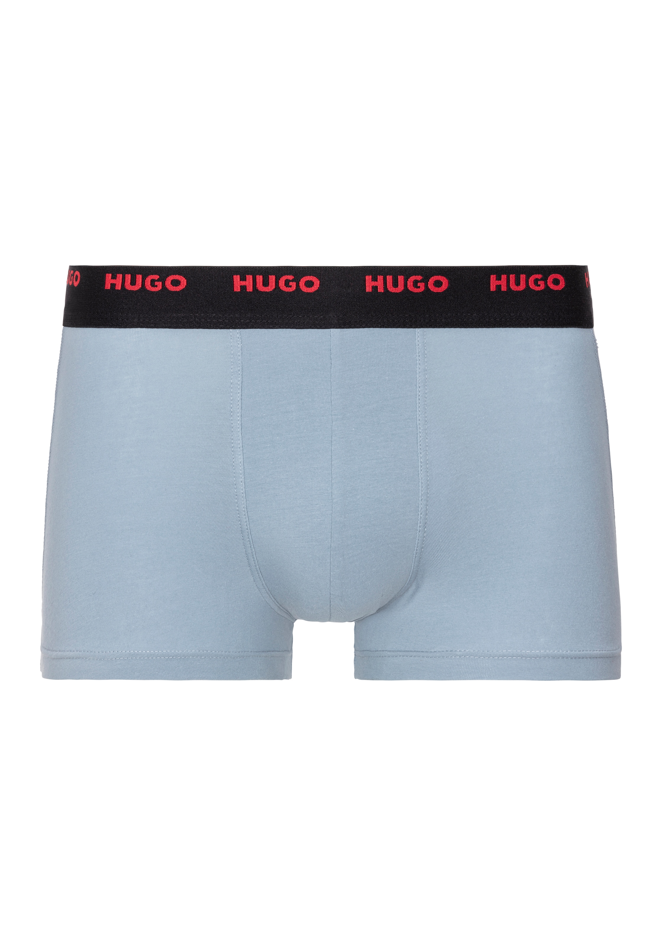 HUGO Underwear Trunk »FIVE PACK«, (Packung, 5 St., 5er-Pack), mit HUGO Schriftzug