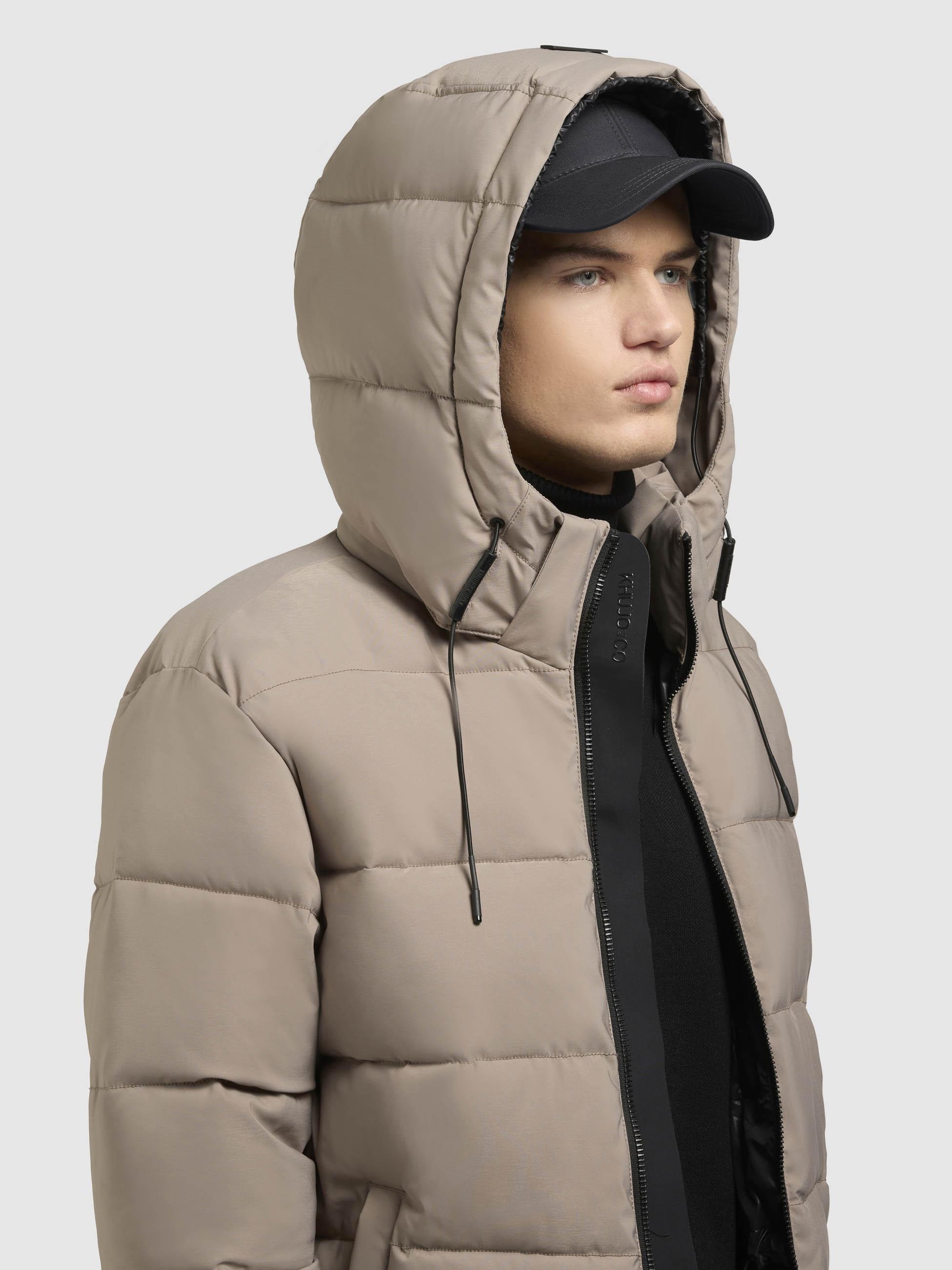 khujo Wintermantel »Steppjacke Loga2-YM«