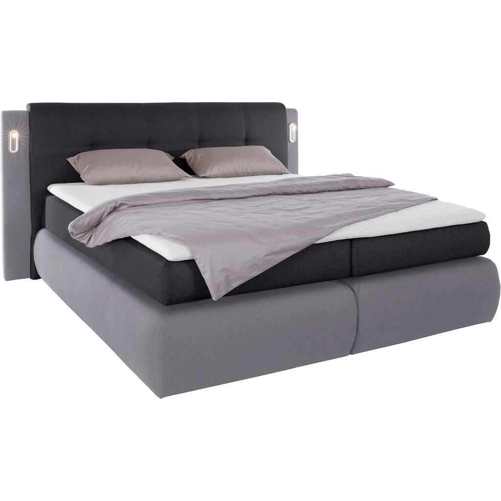 COLLECTION AB Boxspringbett »Borna«