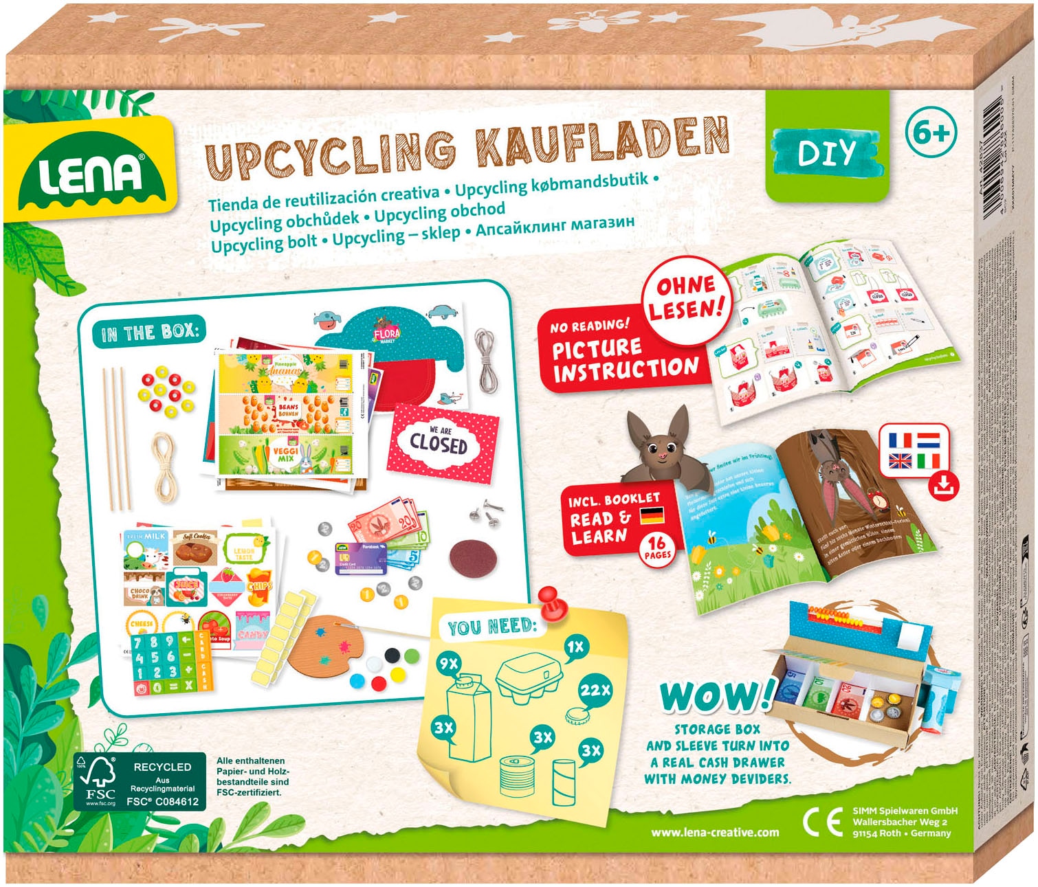 Lena® Kaufladensortiment »Bastelset«