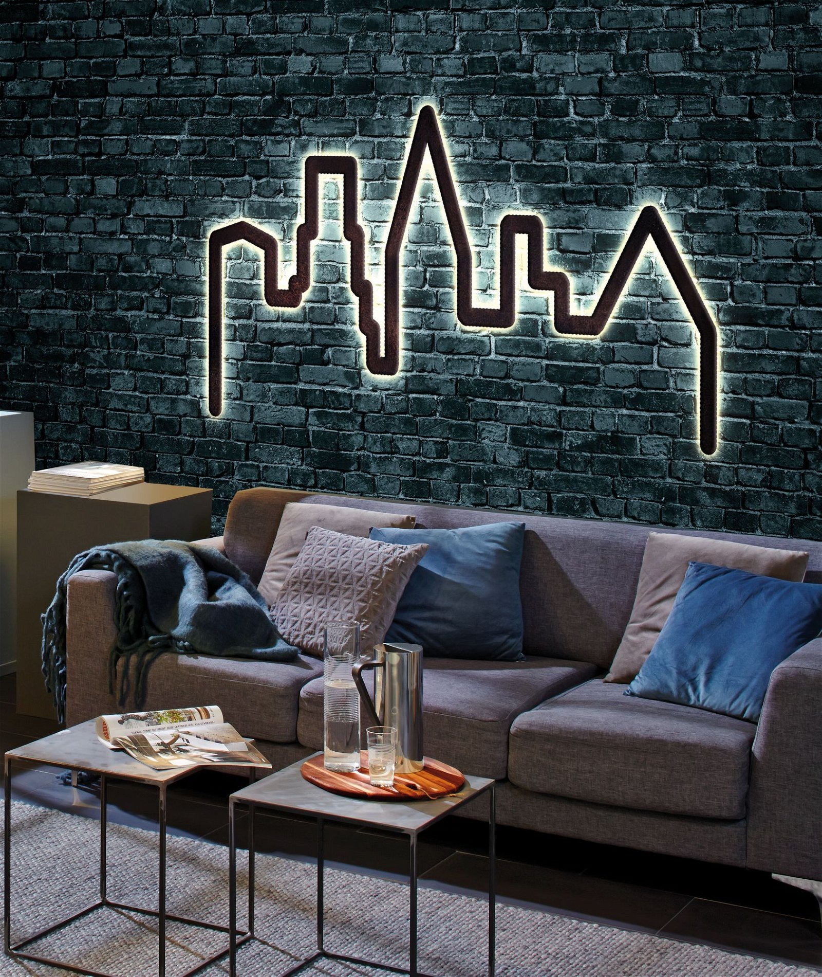 Paulmann LED-Streifen »Function FlexLED 3D Set 1,5m 5W 230V/24V 6VA Weiß«, 1 St.-flammig
