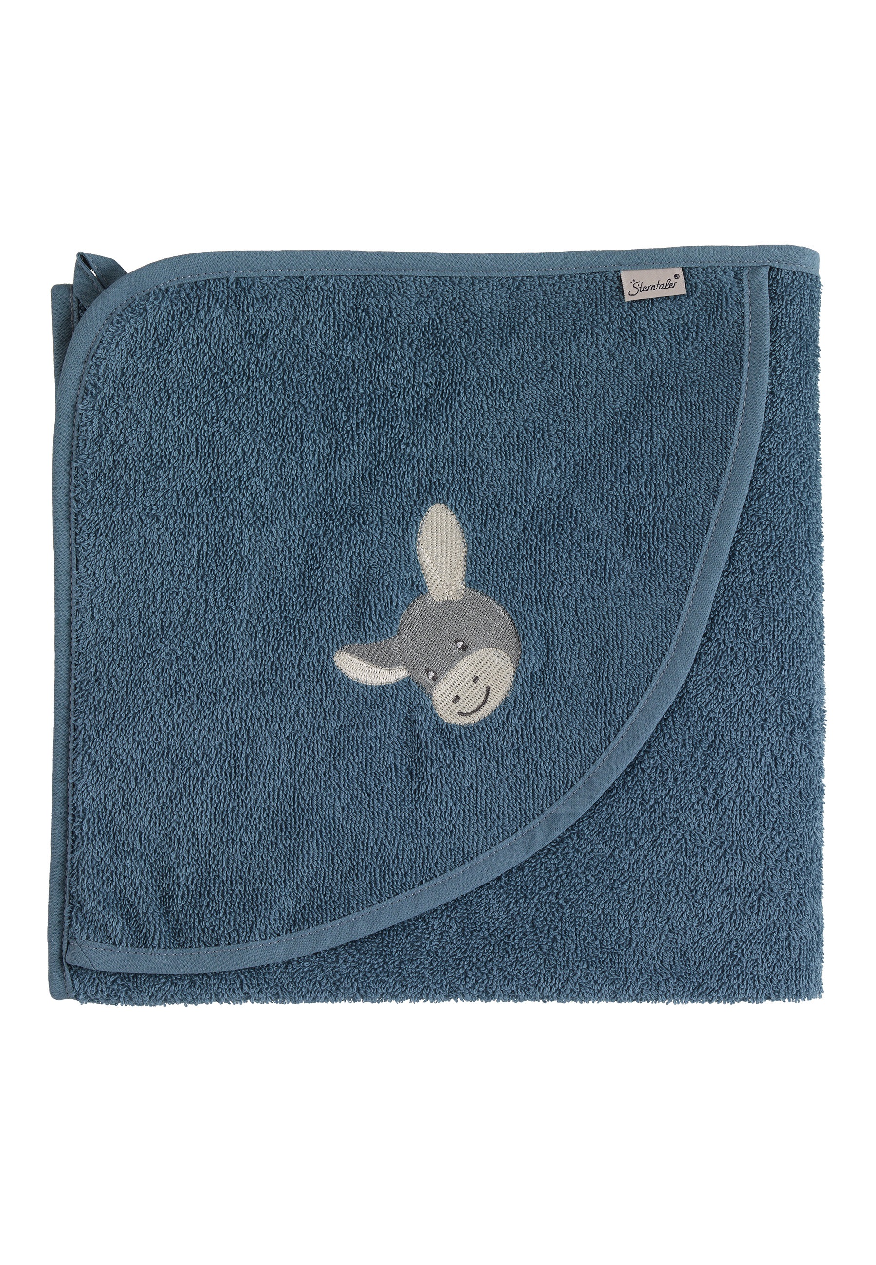 Sterntaler® Kapuzenhandtuch »GOTS Kapuzenbadetuch 100 x 100 cm Emmi«