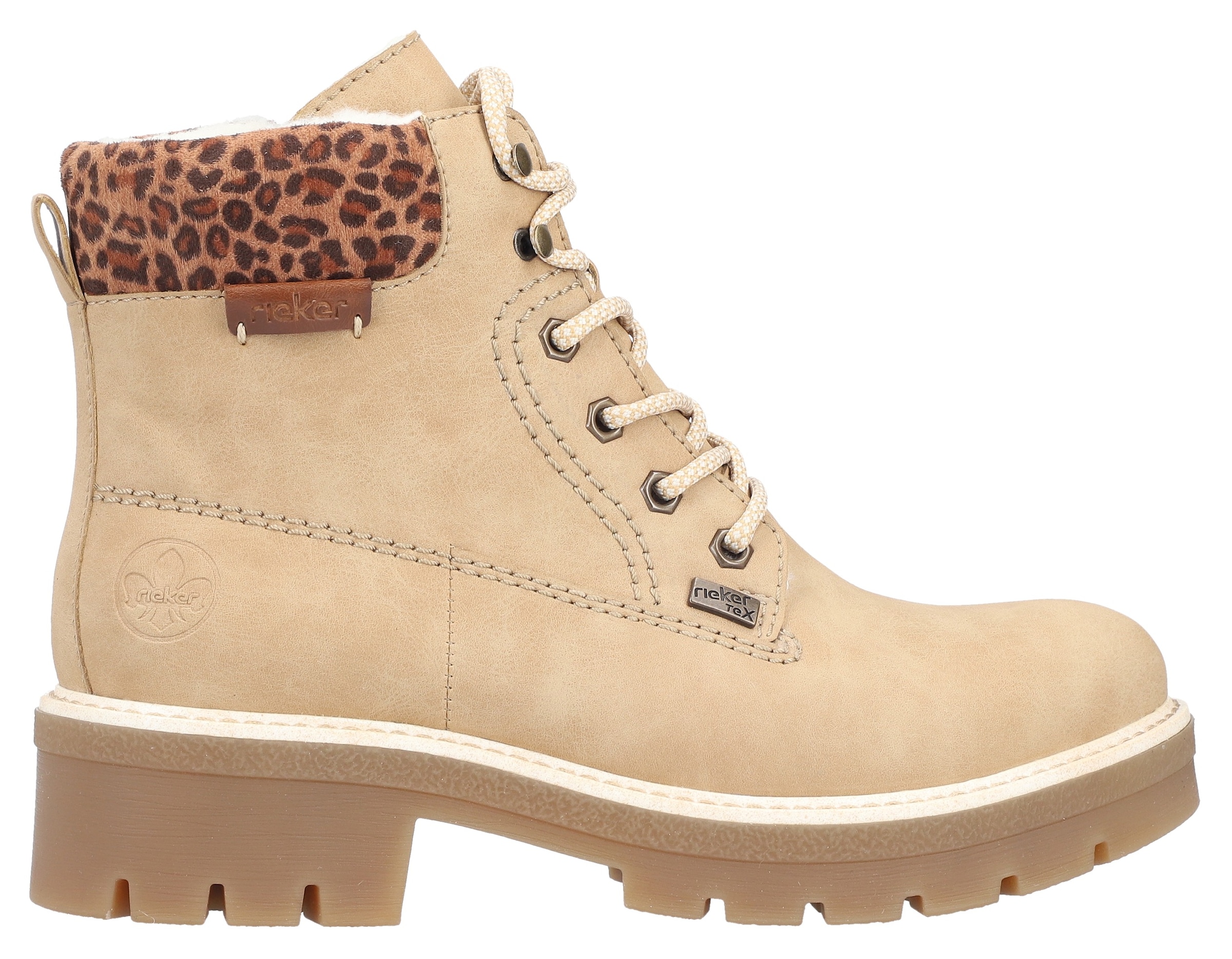 Rieker Winterstiefelette  Winterboots, Schnürboots mit wasserabweisender riekerTEX-Membran