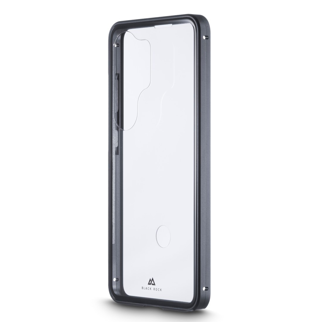 BLACKROCK Smartphone-Hülle »Samsung Galaxy S26 Ultra 360 Grad Schutzcover Glass  Metall« Samsung Galaxy S26 Ultra 360 Grad Schutz, Magnetverschluss, ultradünn, Wireless Charging