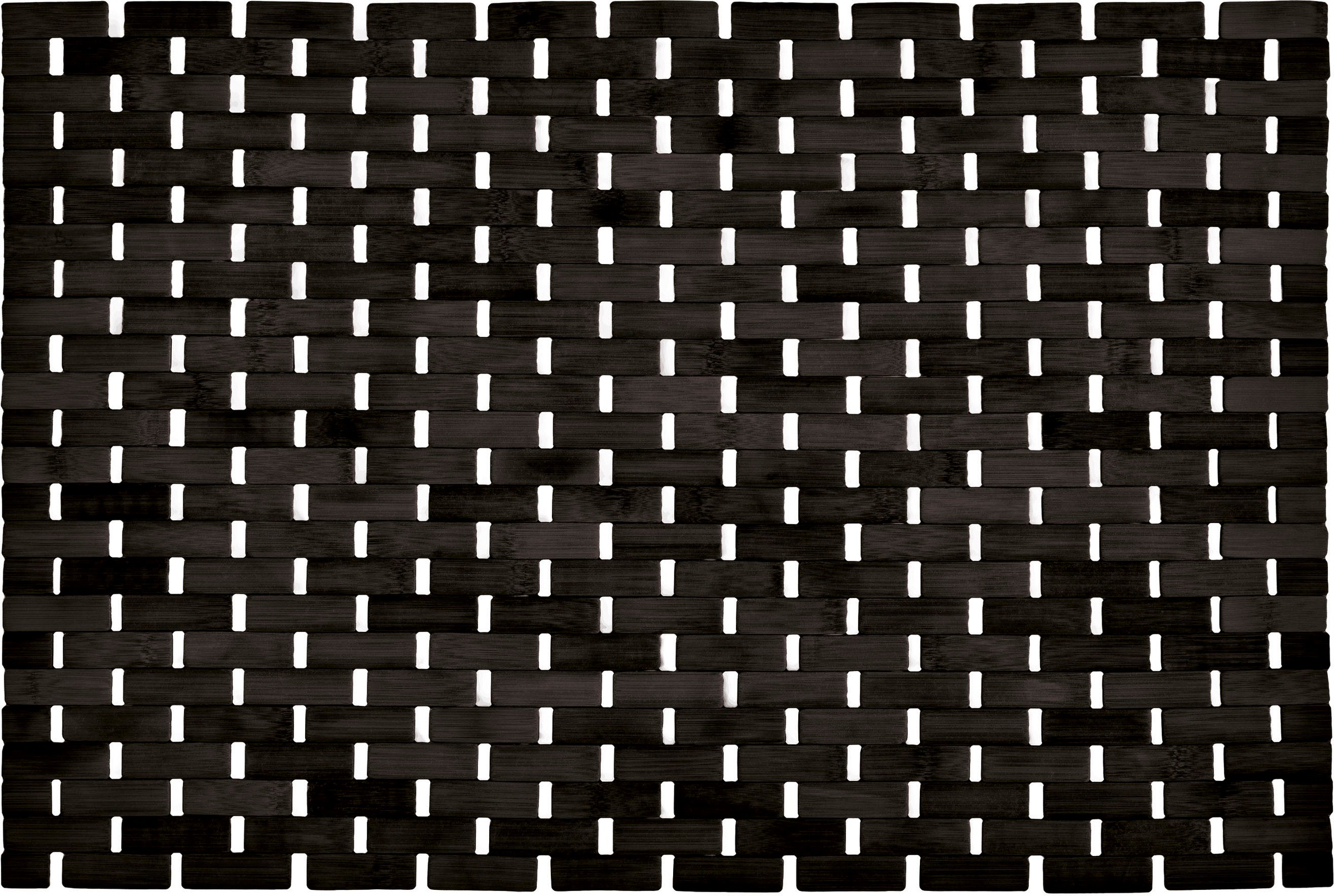 Kleine Wolke Badematte »Palito«, rutschhemmend beschichtet, Holzmatte, 100% Bambus, 50x70 cm