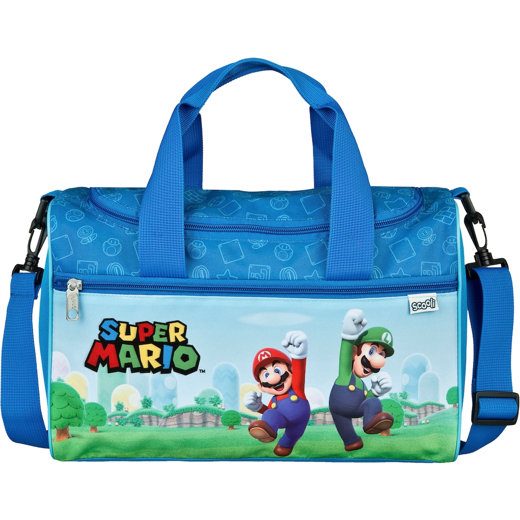 Scooli Sporttasche »Super Mario« für Schule und Freizeit