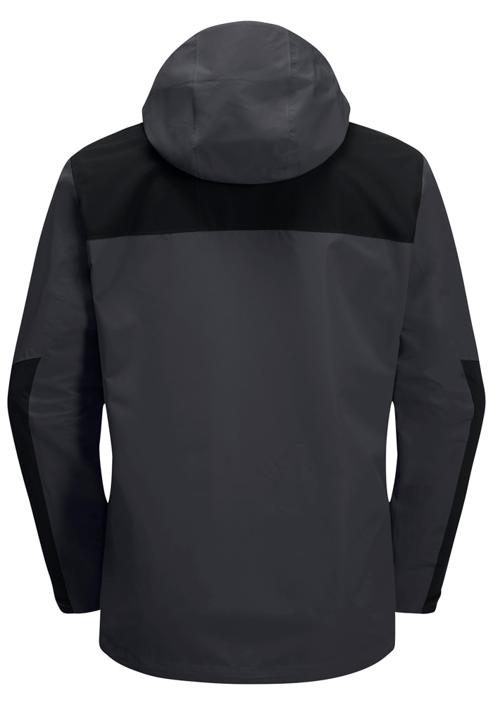 Jack Wolfskin Funktionsjacke »JASPER 2L JKT M« mit Kapuze Wasserdicht, atmungsaktiv, Übergangsjacke