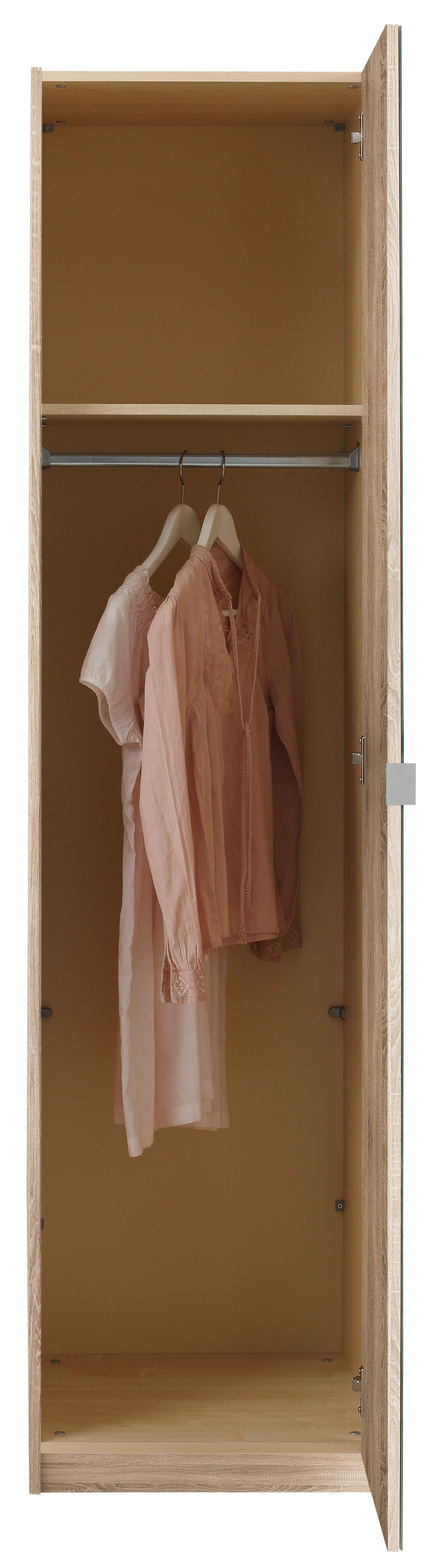 priess Kleiderschrank »Malaga« mit Spiegelfront