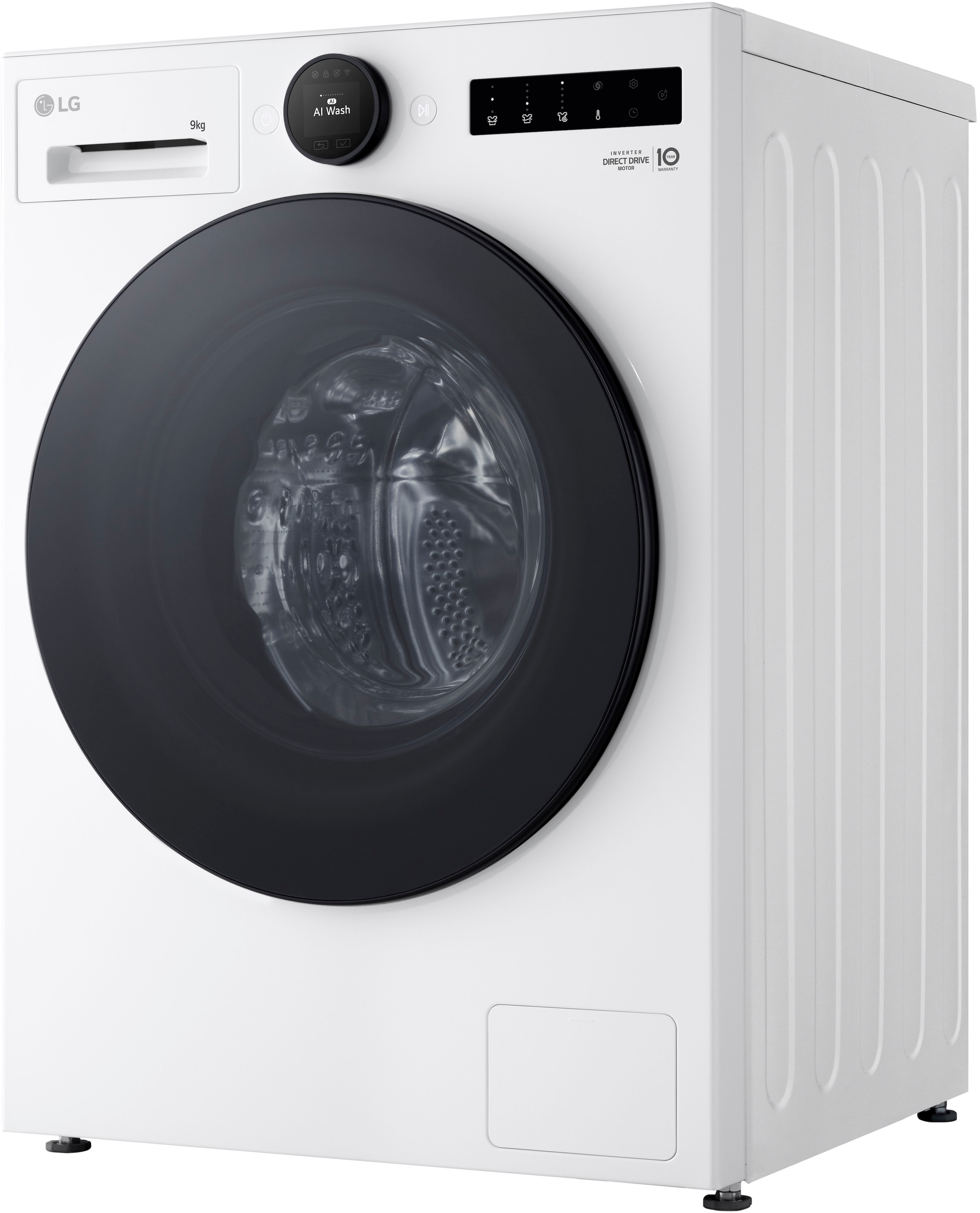 LG Waschmaschine »F4WX809YC«, 9 kg, 1400 U/min