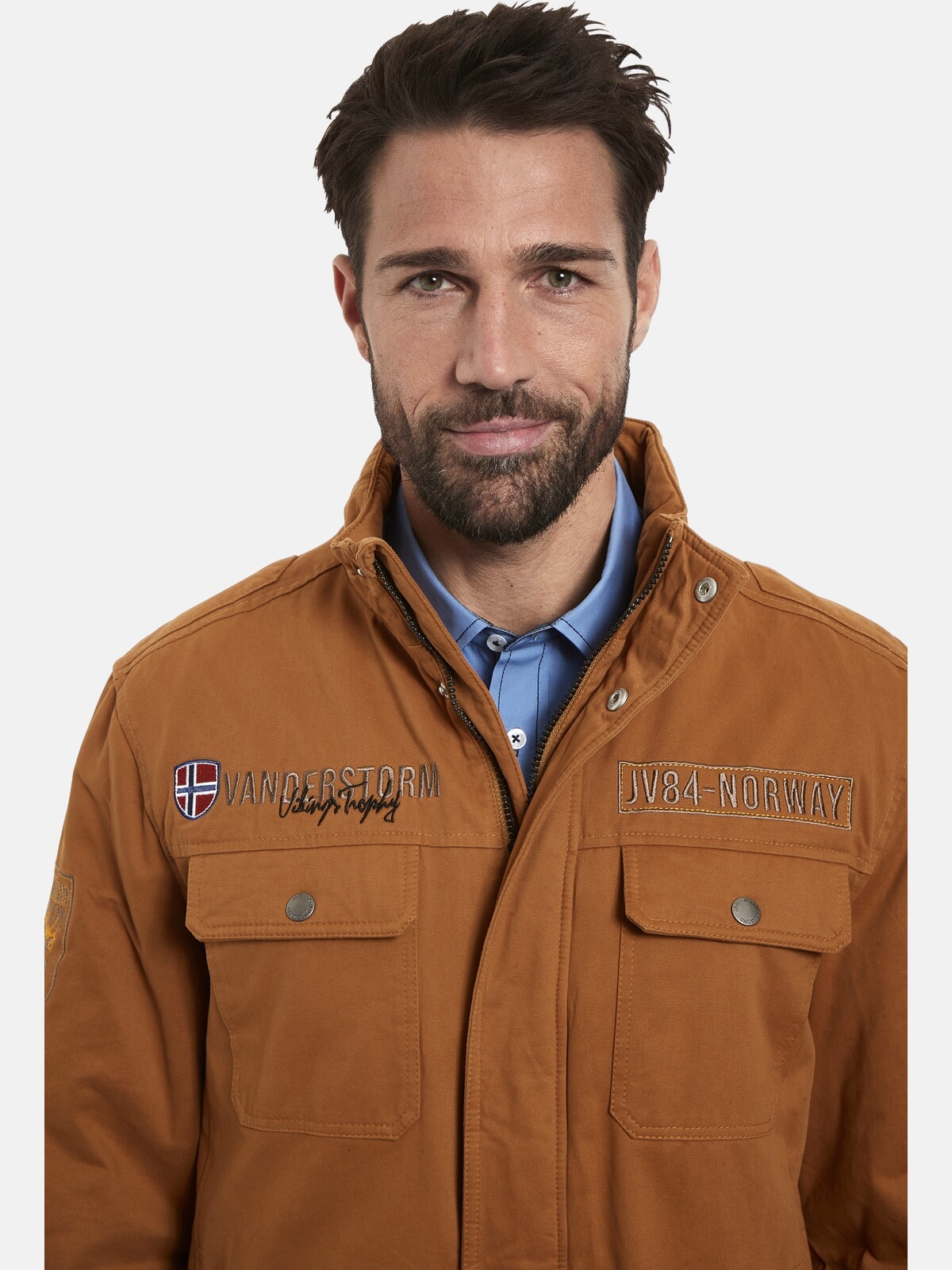 Jan Vanderstorm Fieldjacket »Fieldjacket VALDEMAR«