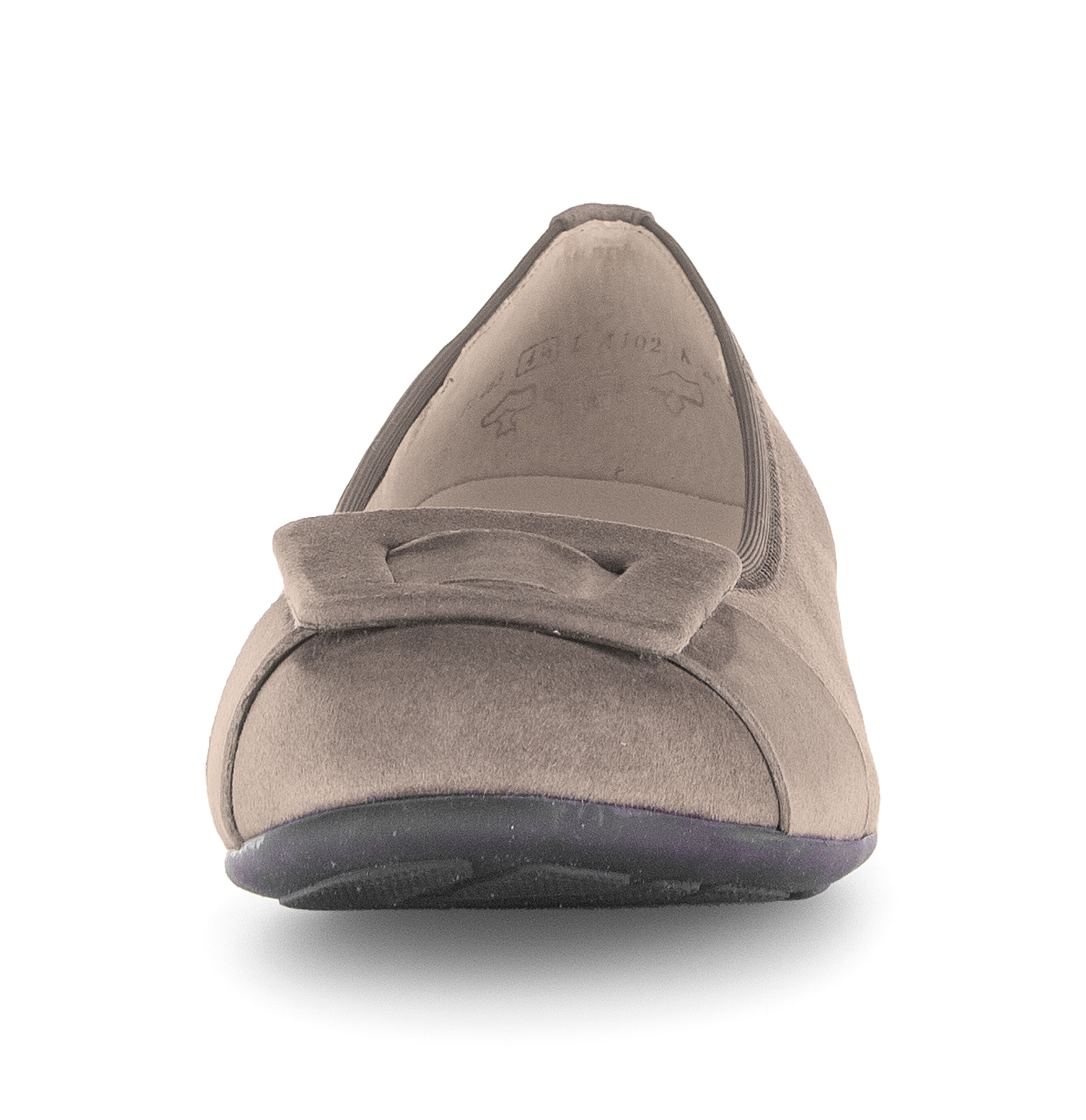 Gabor Ballerina »FLORENZ«  , Businessschuh, Halbschuh, Schlupfschuh in Bequemweite G (= weit)