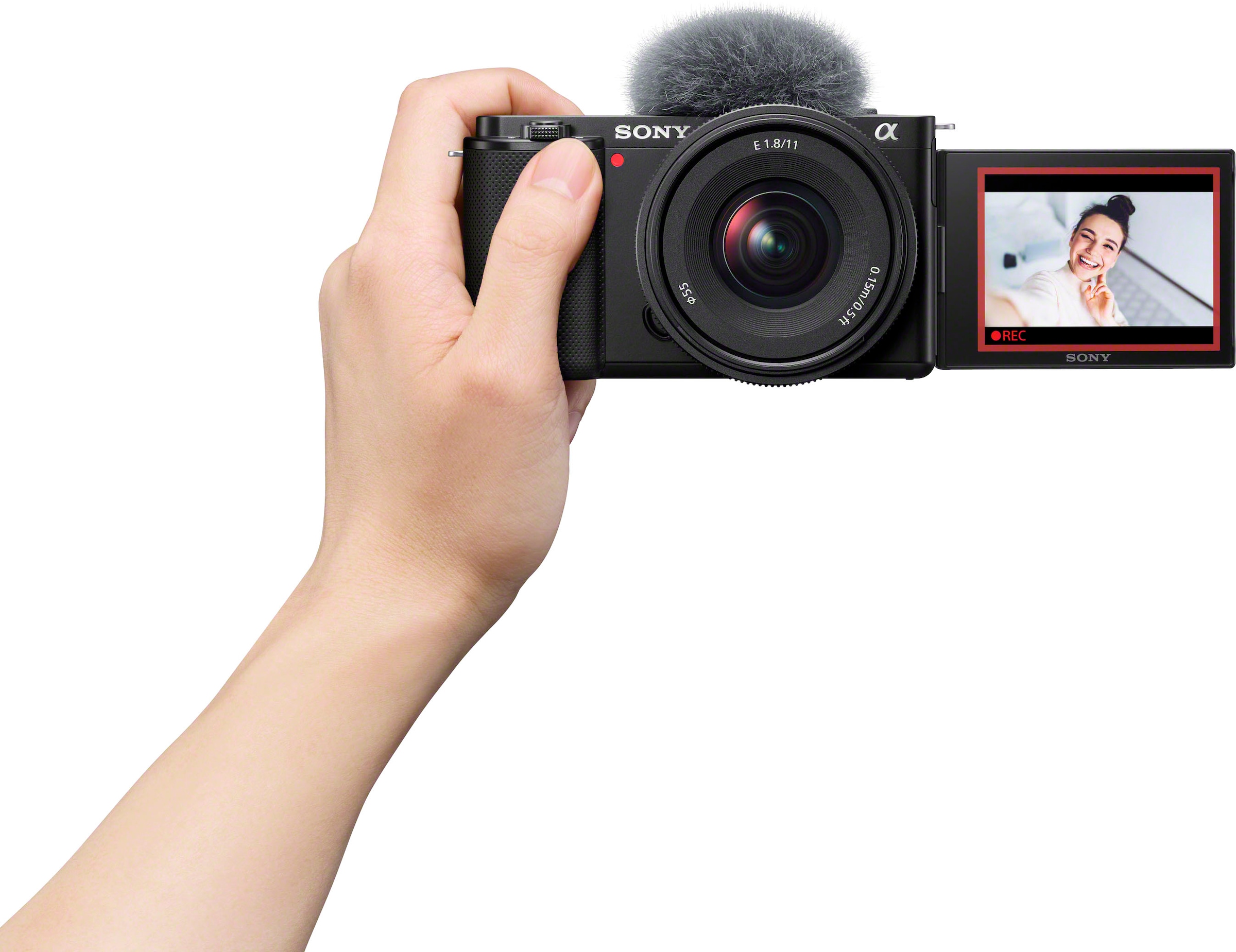 Sony Objektiv »SEL11F18 E 11 mm F1.8«