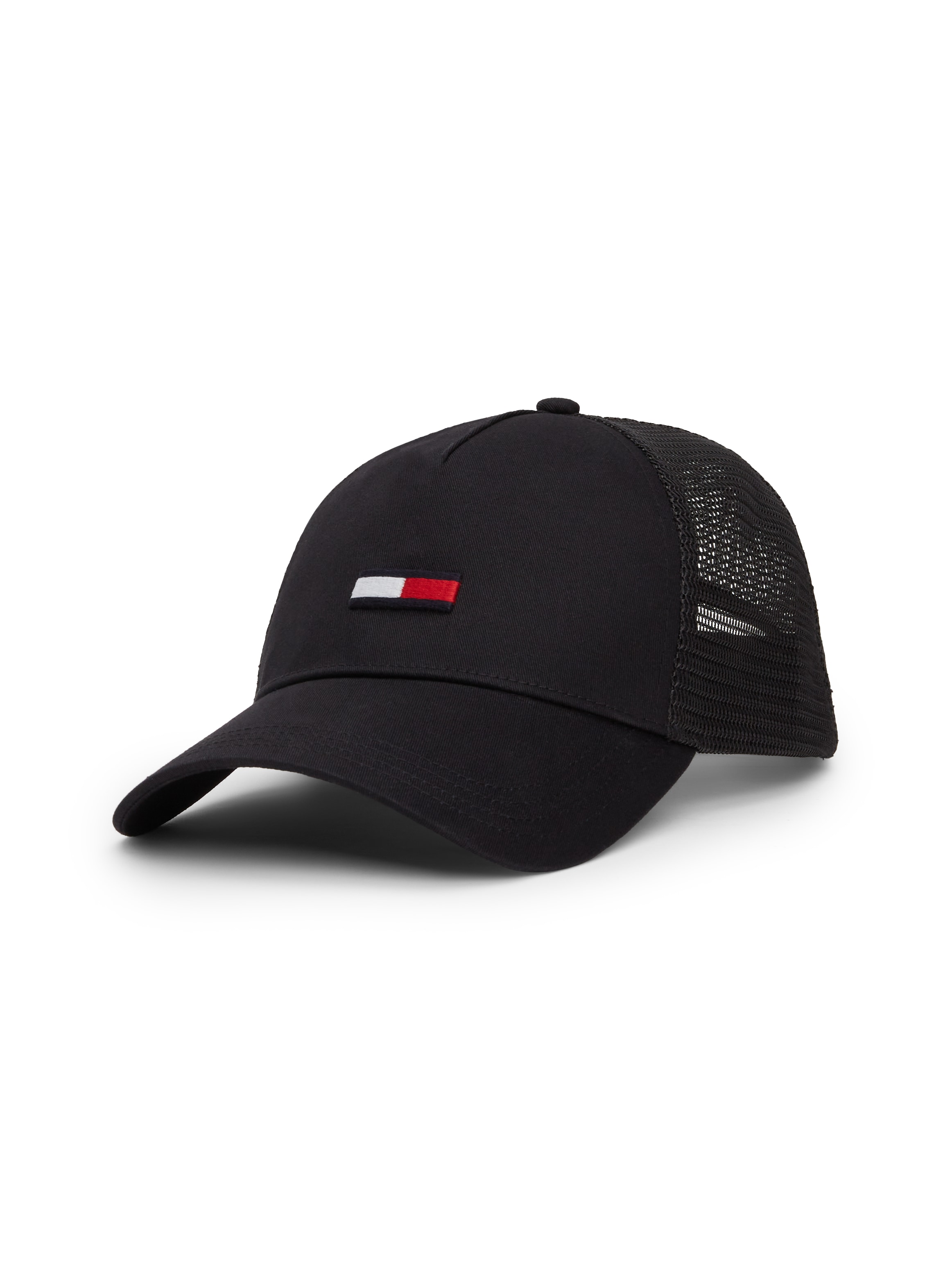 Tommy Jeans Trucker Cap »TJM ELONGATED FLAG TRUCKER CAP«, mit Logostickerei