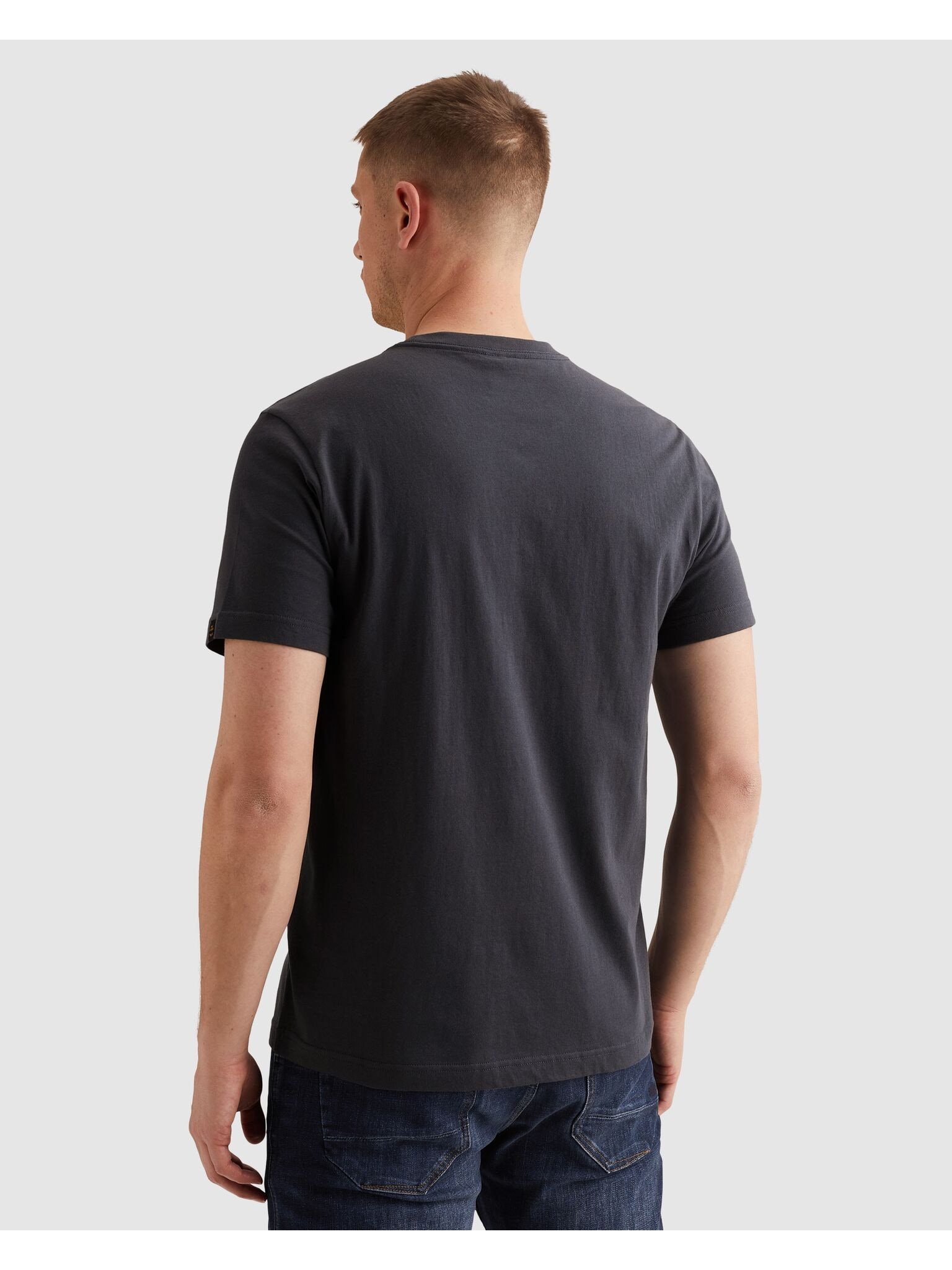 PME LEGEND T-Shirt »Short sleeve r-neck single jersey graphic« mit Logo Print