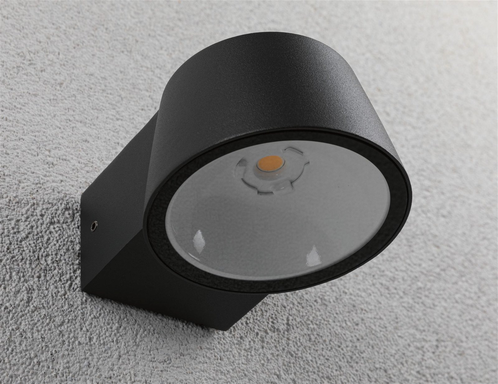 Paulmann LED Außen-Wandleuchte »Capea IP44 96x128mm 3000K 6W 500lm 230V Anthrazit Aluminium«, 1 flammig