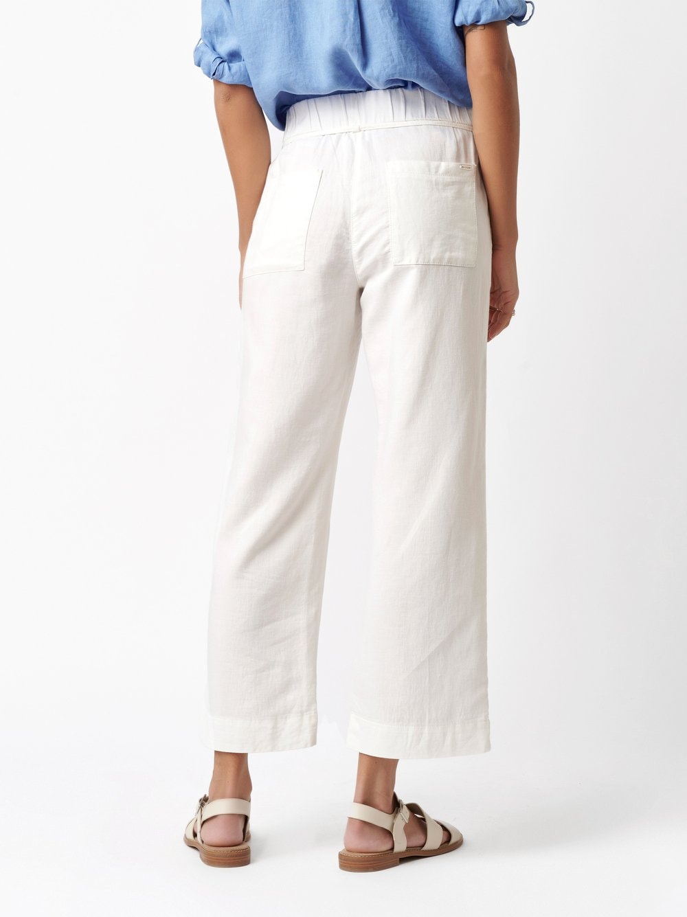 TONI Schlupfhose »Pia Wide Leg 7/8«, mit Taschen