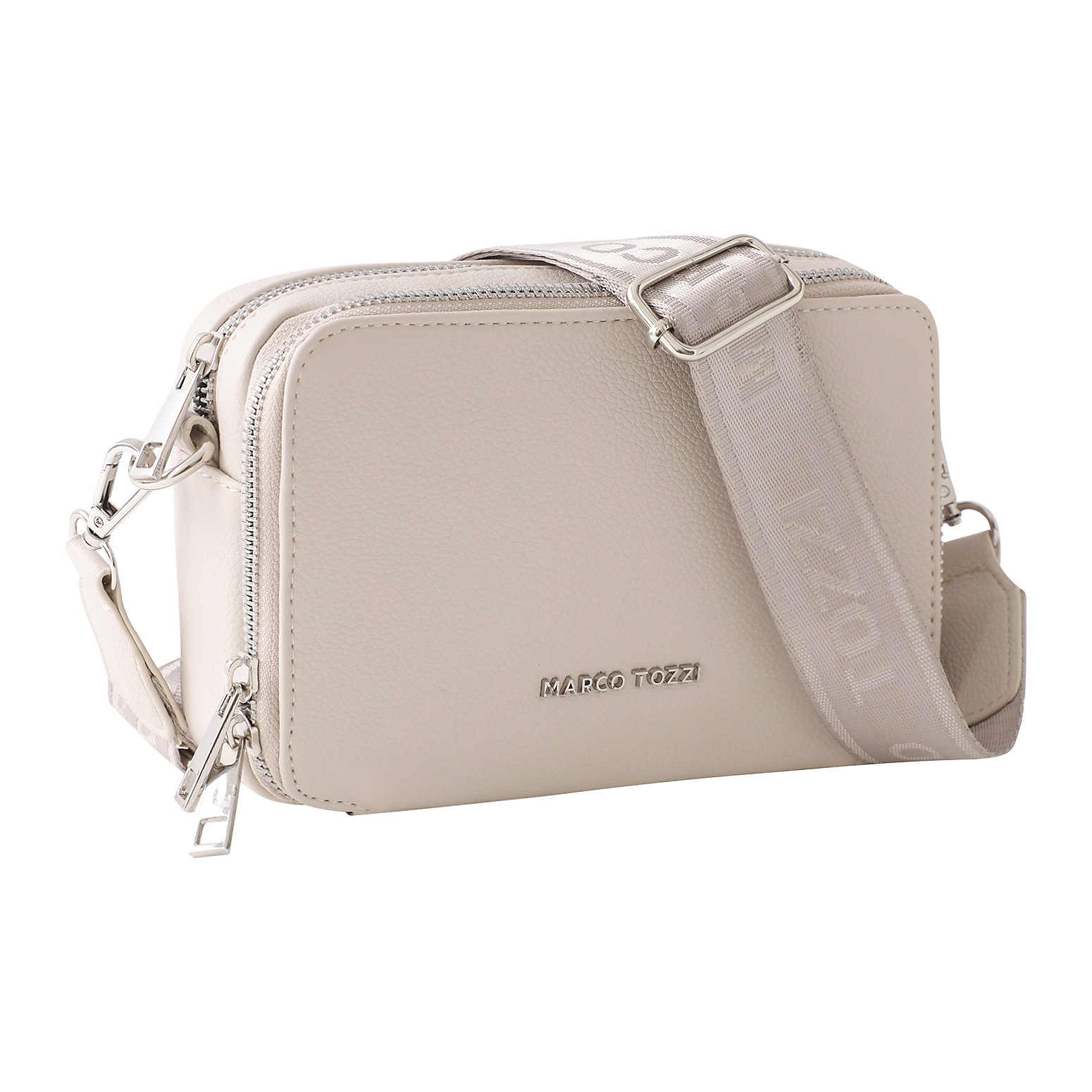 MARCO TOZZI Umhängetasche Damen Kamerabag, Schultertasche mit Kartensteckfächern