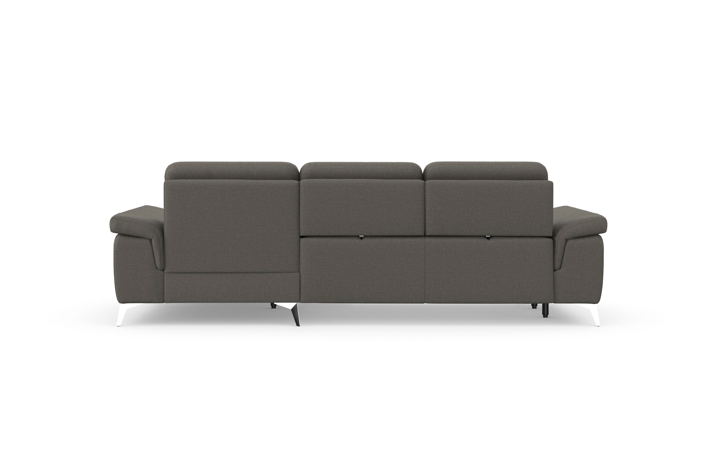 sit&more Ecksofa »Padua L-Form« inklusive Sitztiefenverstellung, Armteilfunktion und Federkern