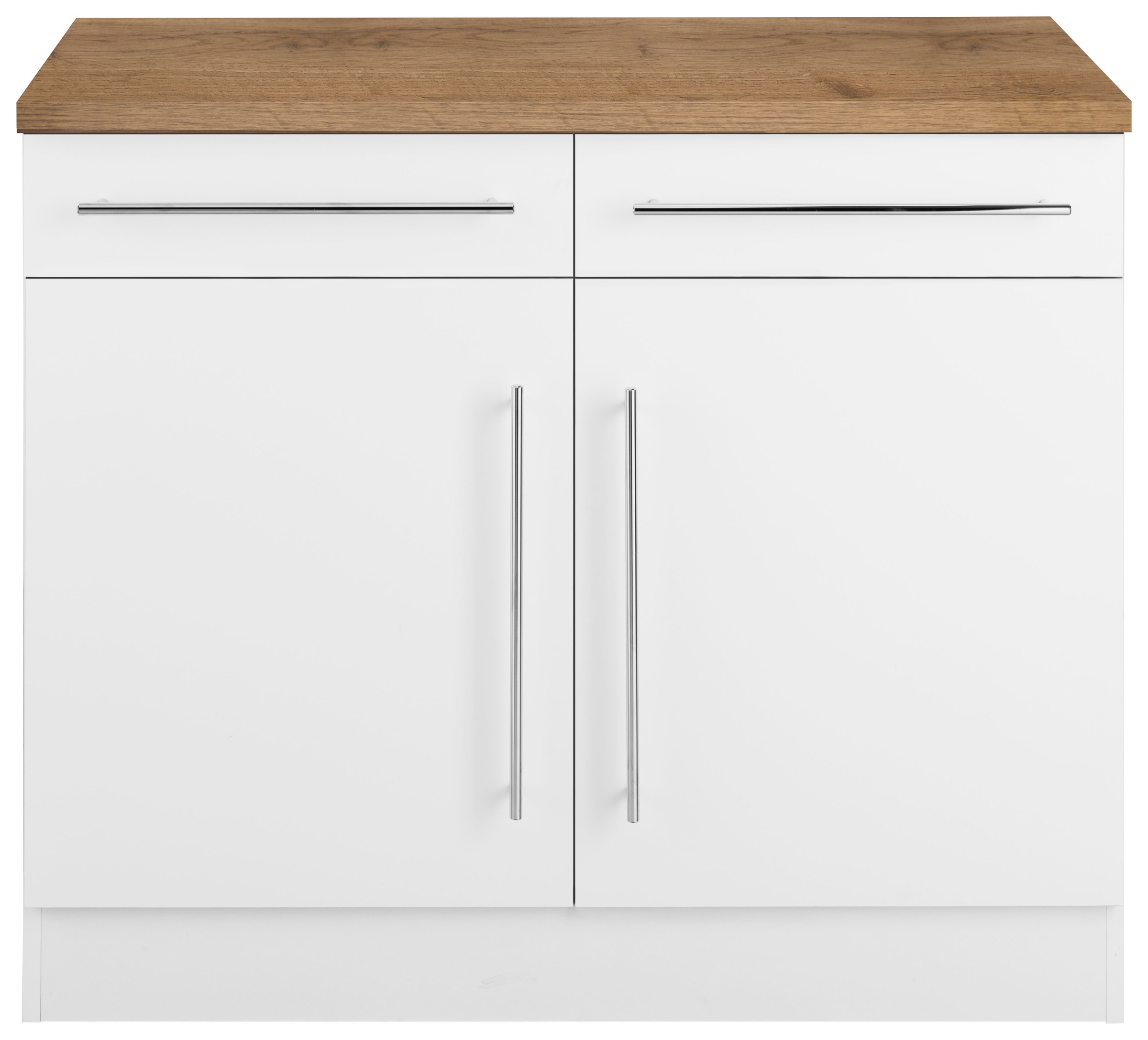 KOCHSTATION Unterschrank »KS-Samos«, 100 cm breit