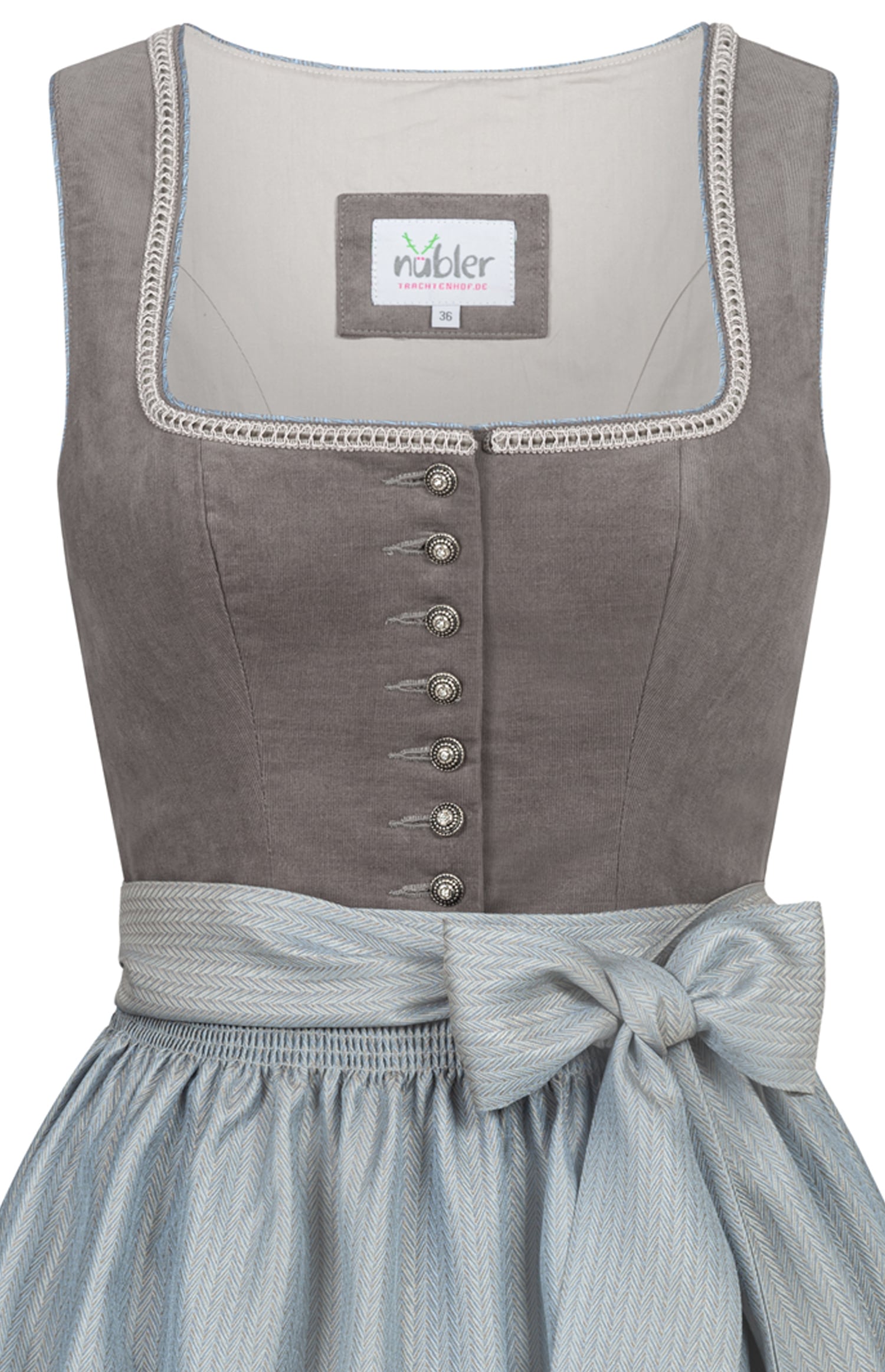 Nübler Trachtenkleid »Dirndl mini Fabienne«
