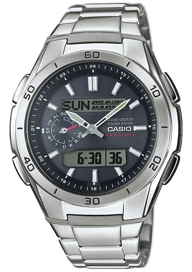 Casio Funkchronograph Solar bei »WVA-M650D-1AER«, Funk ♕