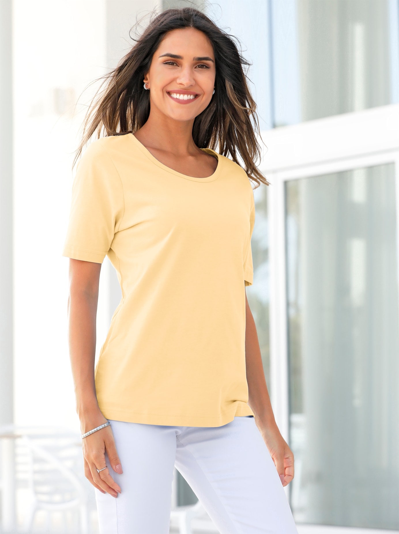 Classic Basics Kurzarmshirt "Shirt" 1 Stk.