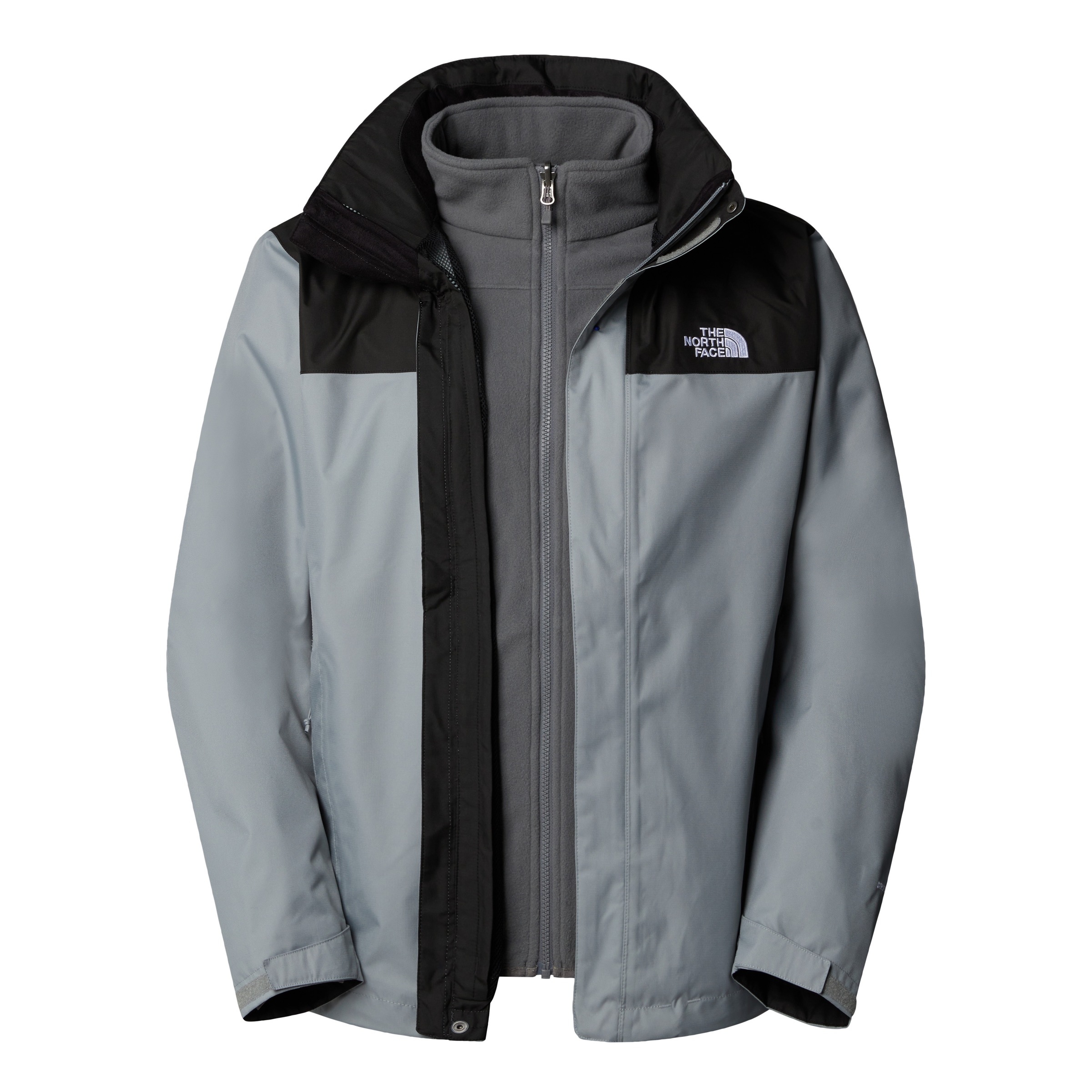 The North Face 3-in-1-Funktionsjacke »M EVOLVE II TRICLIMATE JACKET - EU«, (1 St.), Winterjacke mit Logostickerei
