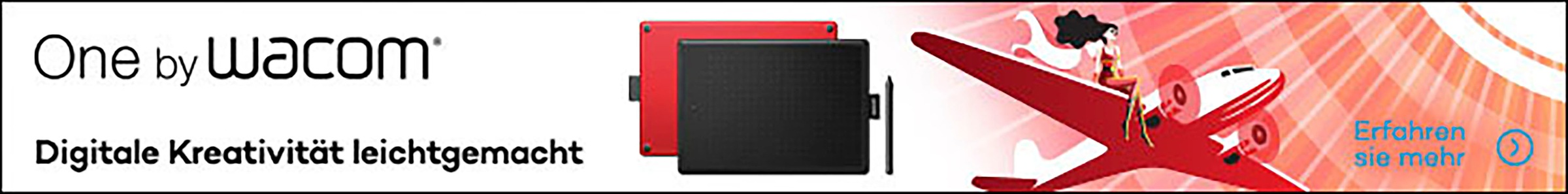Wacom Eingabestift »One by Wacom small«
